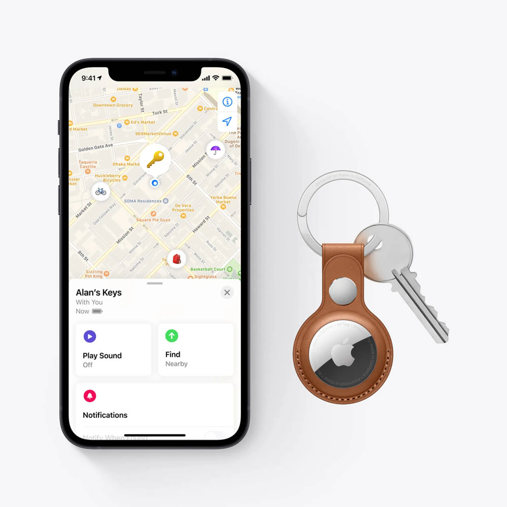 Apple AirTag image