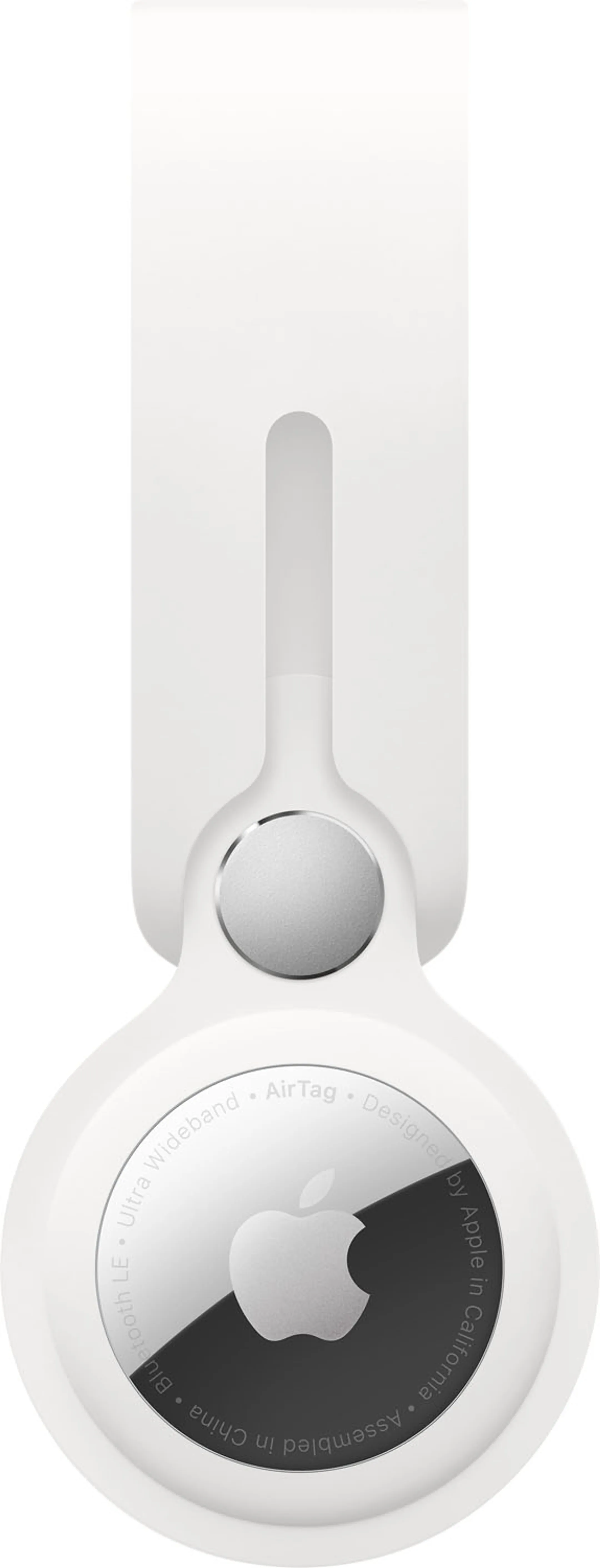 AirTag Loop - White