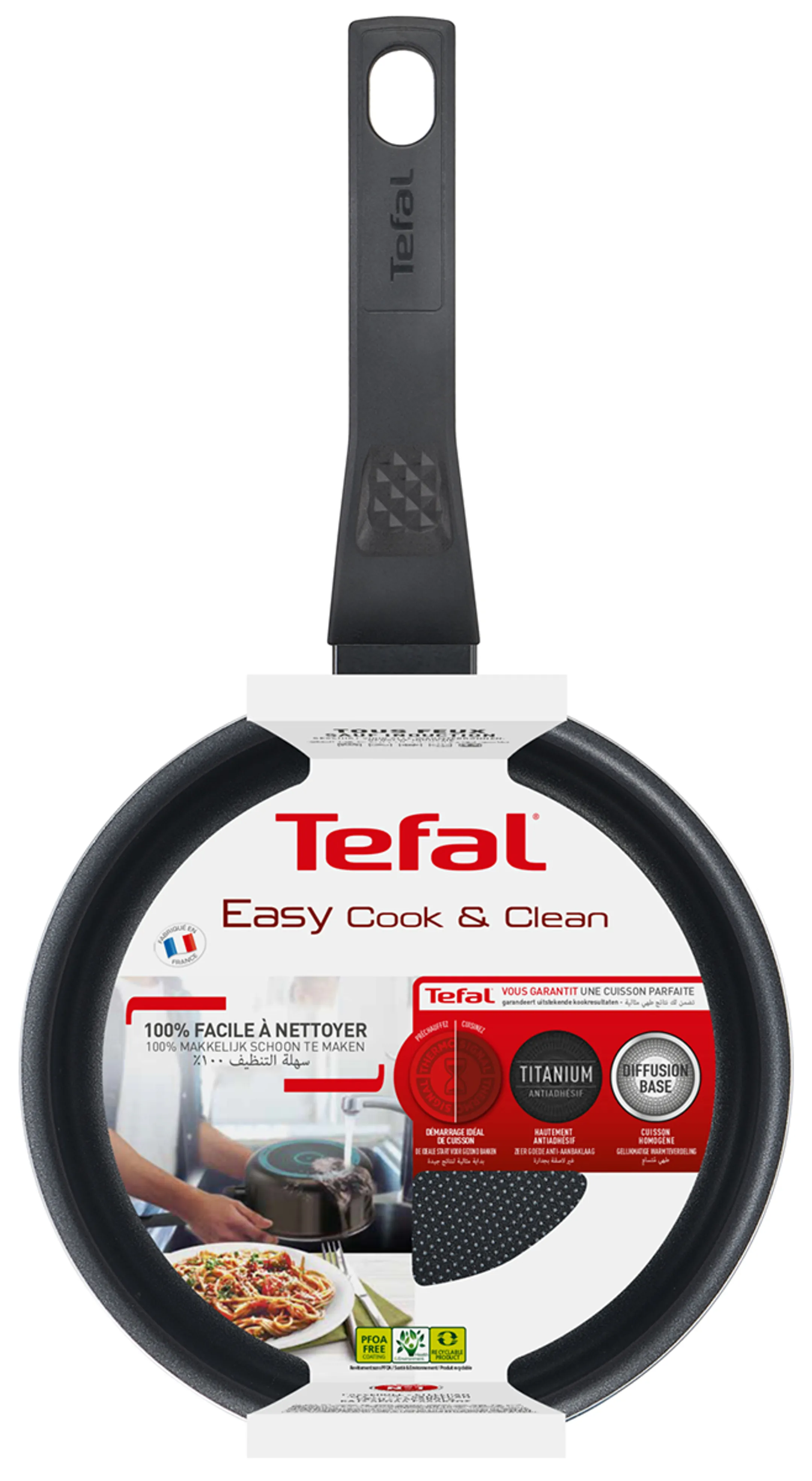 Tefal Steelpan - Easy Cook & Clean - Ø16 cm image