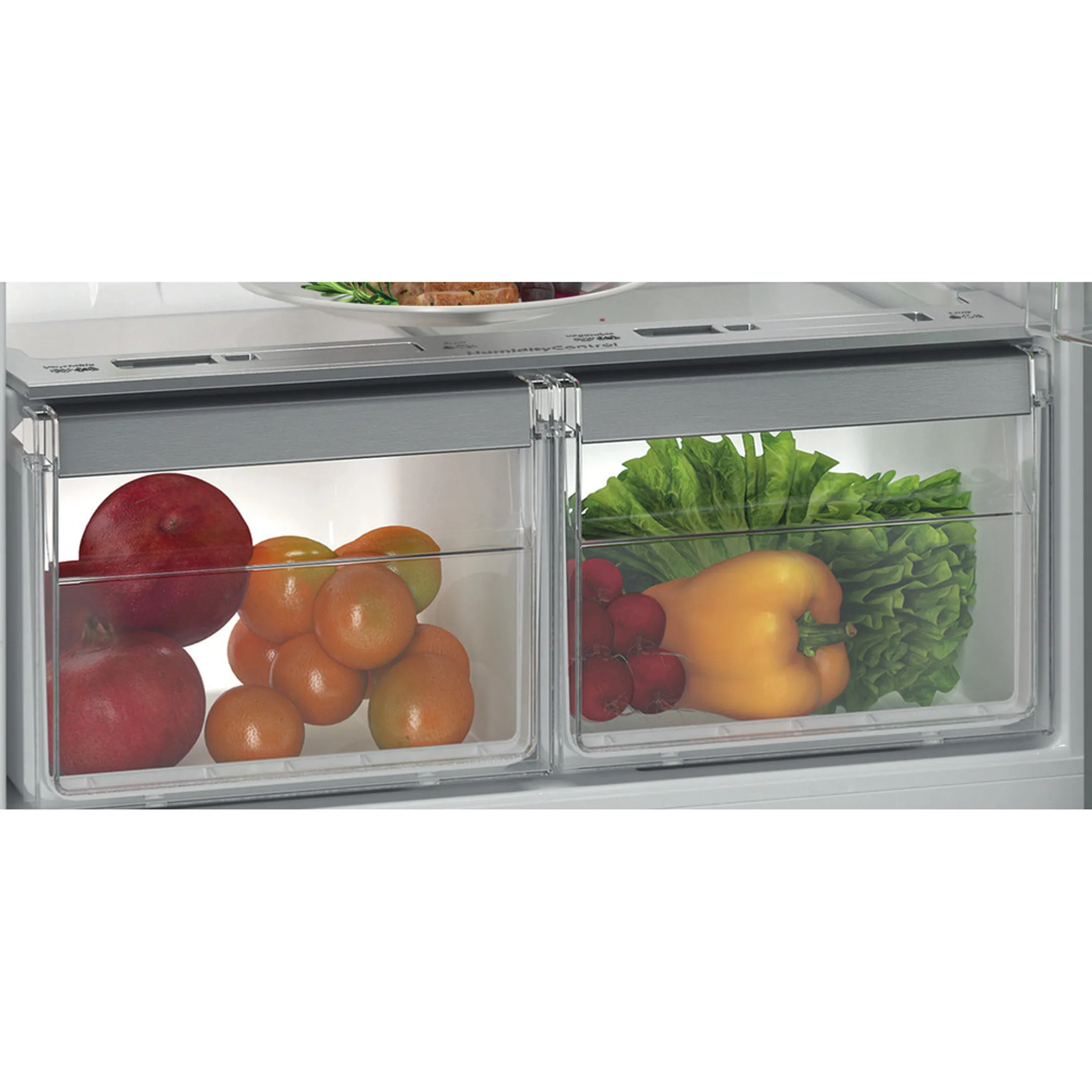 Koelkast met diepvries WT70I 832 X NoFrost