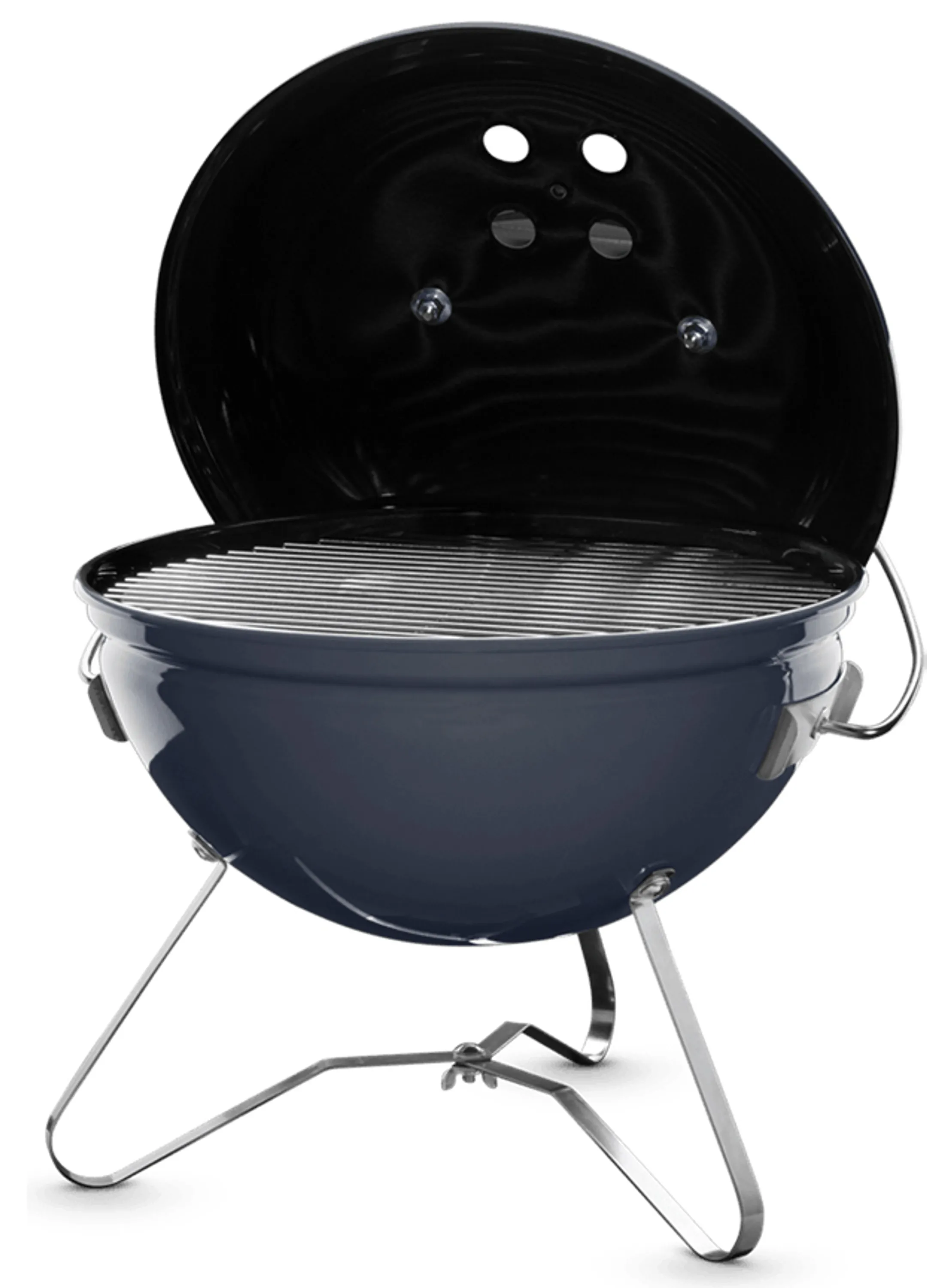Houtskoolbarbecue Smokey Joe Blue
