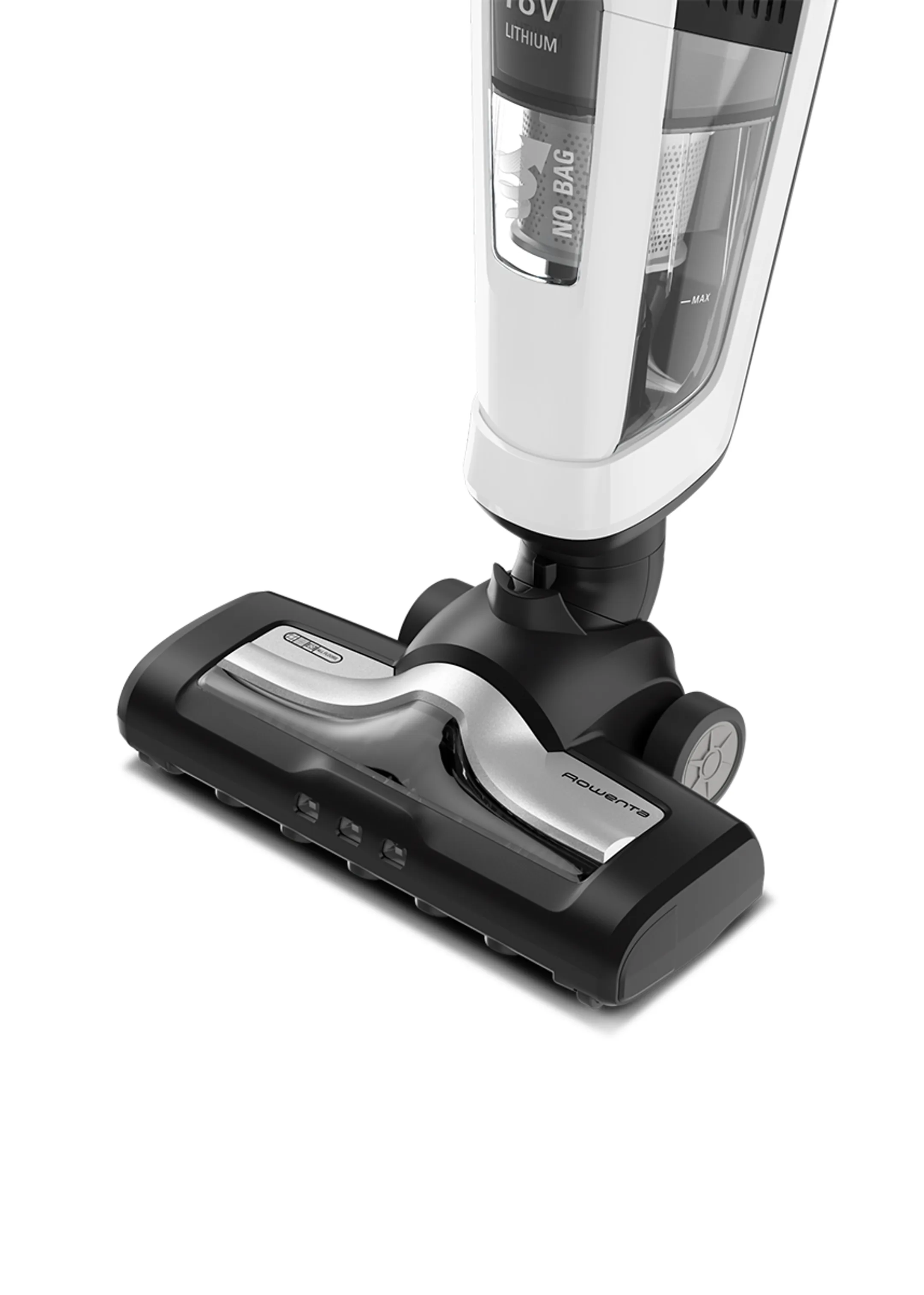 Rowenta Aspirateur balai Dual Force 2en1 RH6737WH image