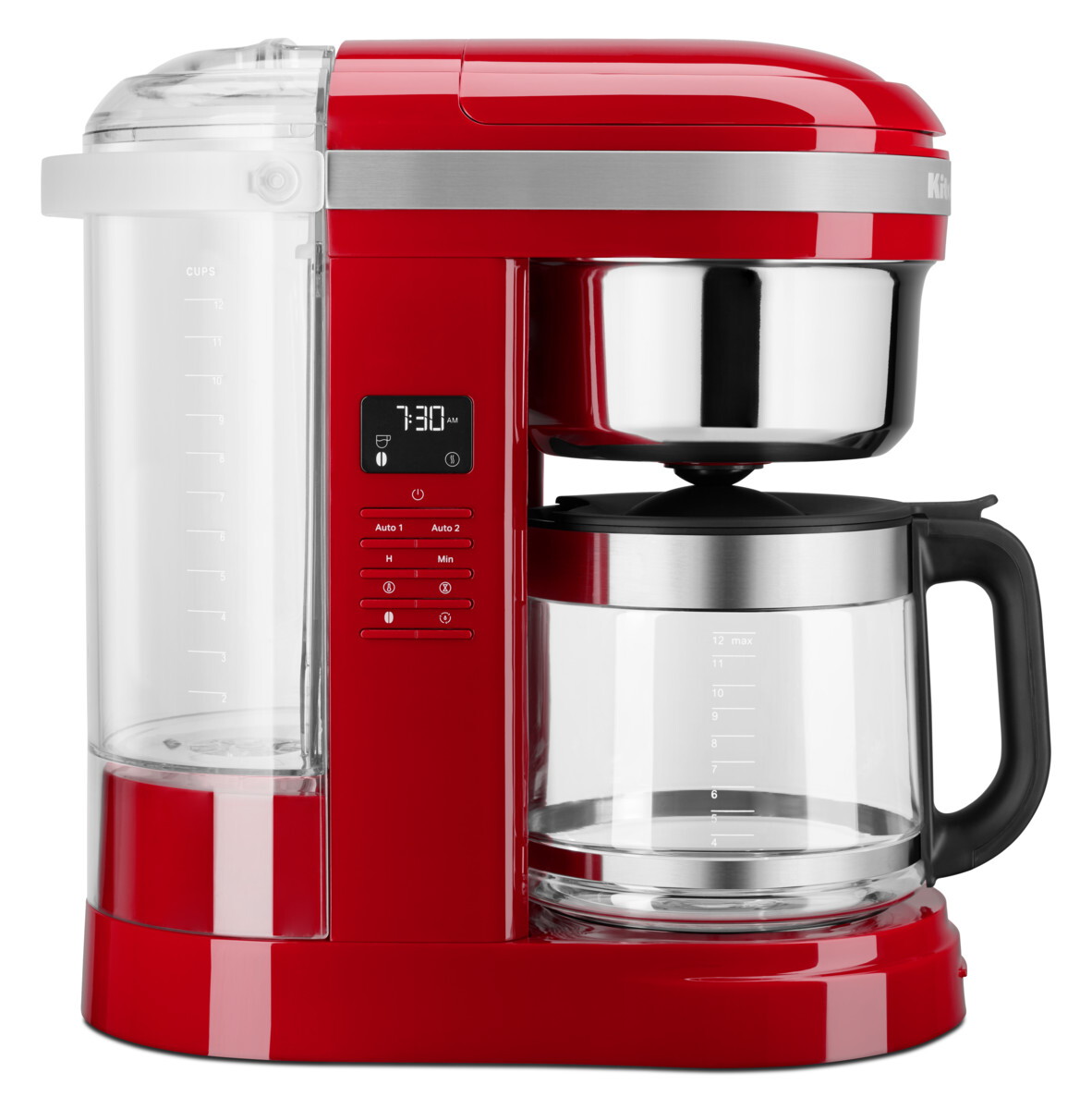 KitchenAid Machine à café 5KCM1209EER Krëfel les meilleurs prix