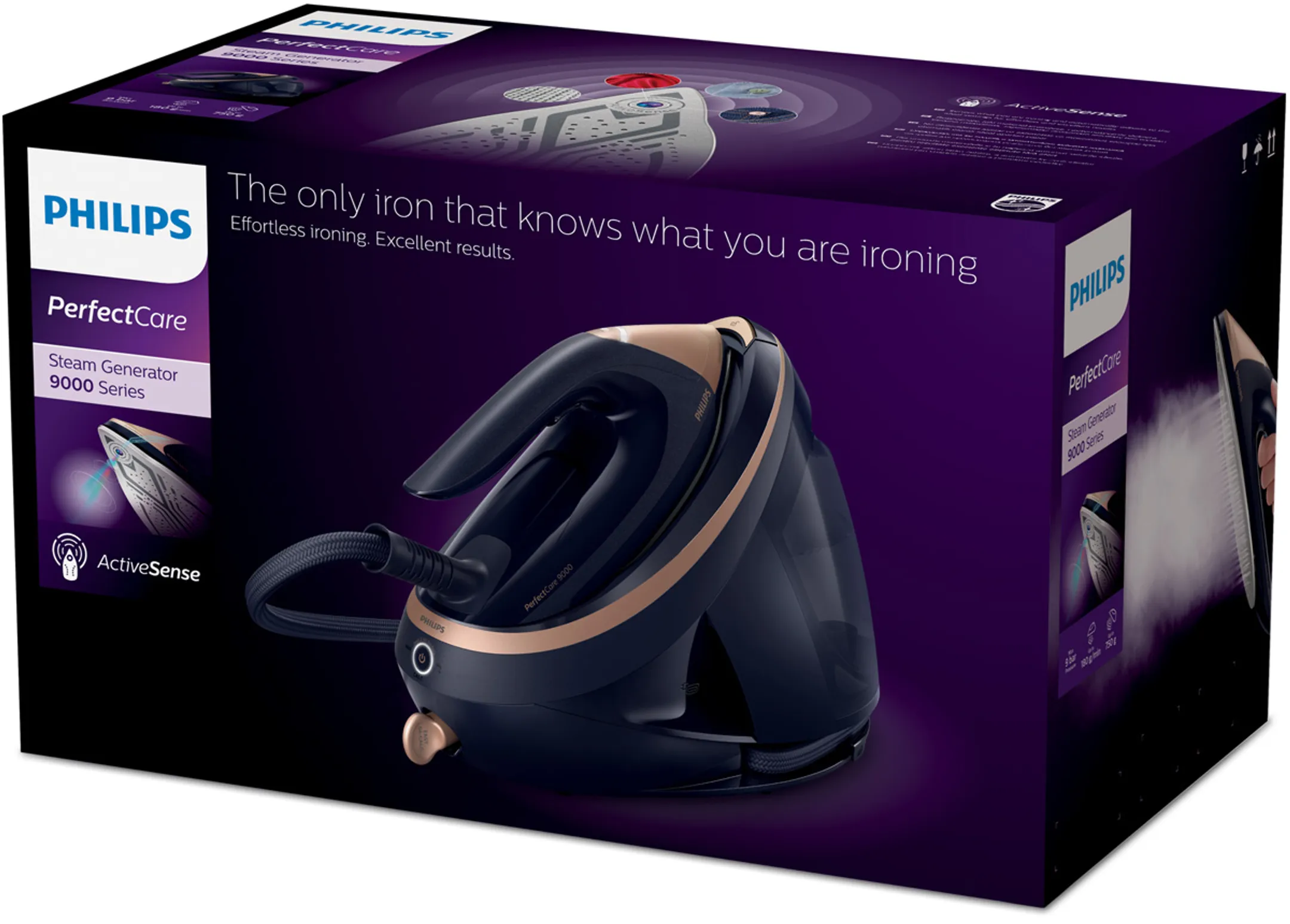 Philips Centrale vapeur PerfectCare 9000 Series PSG9030/20 image