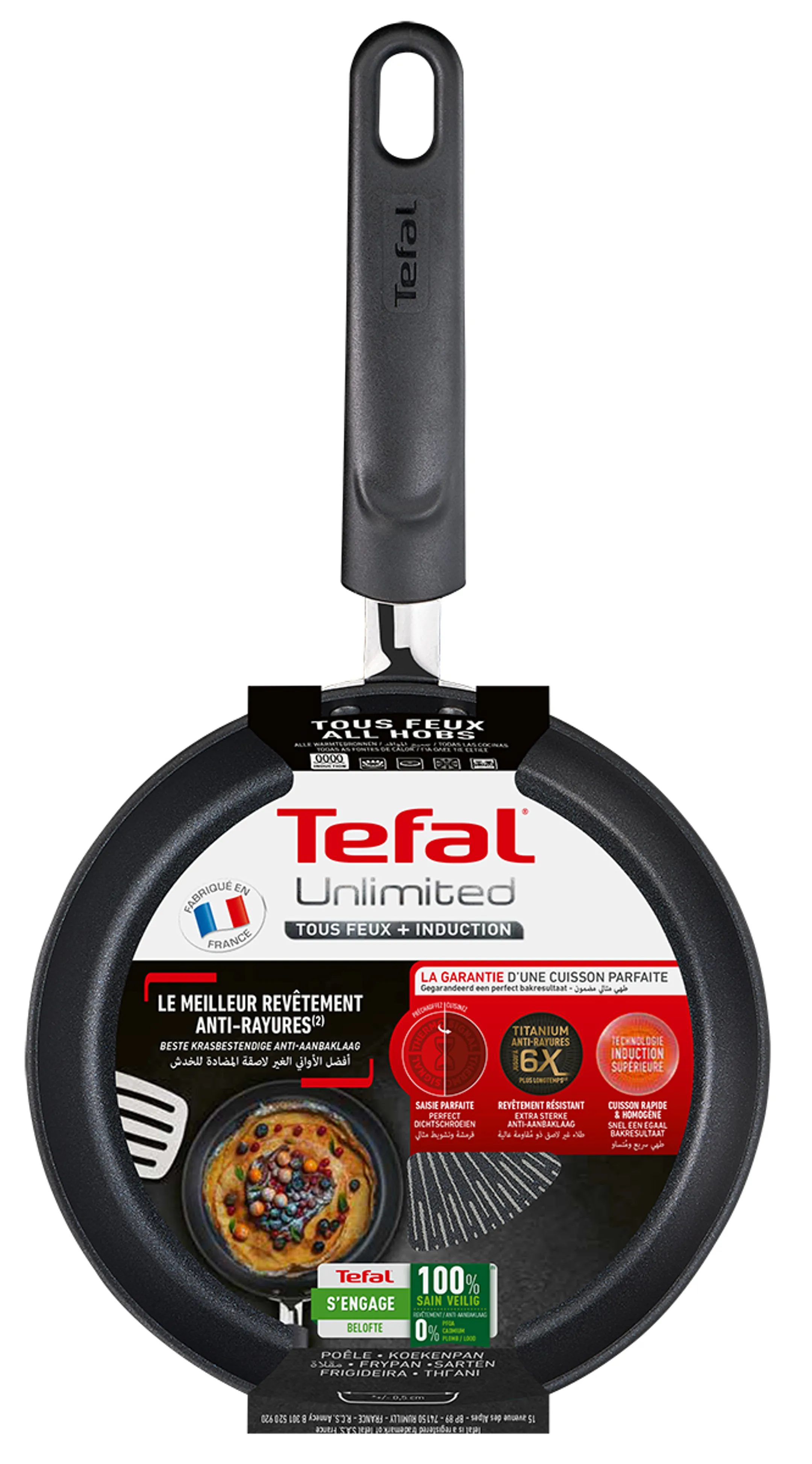Tefal Poêle à frire - Unlimited - Ø19 cm image