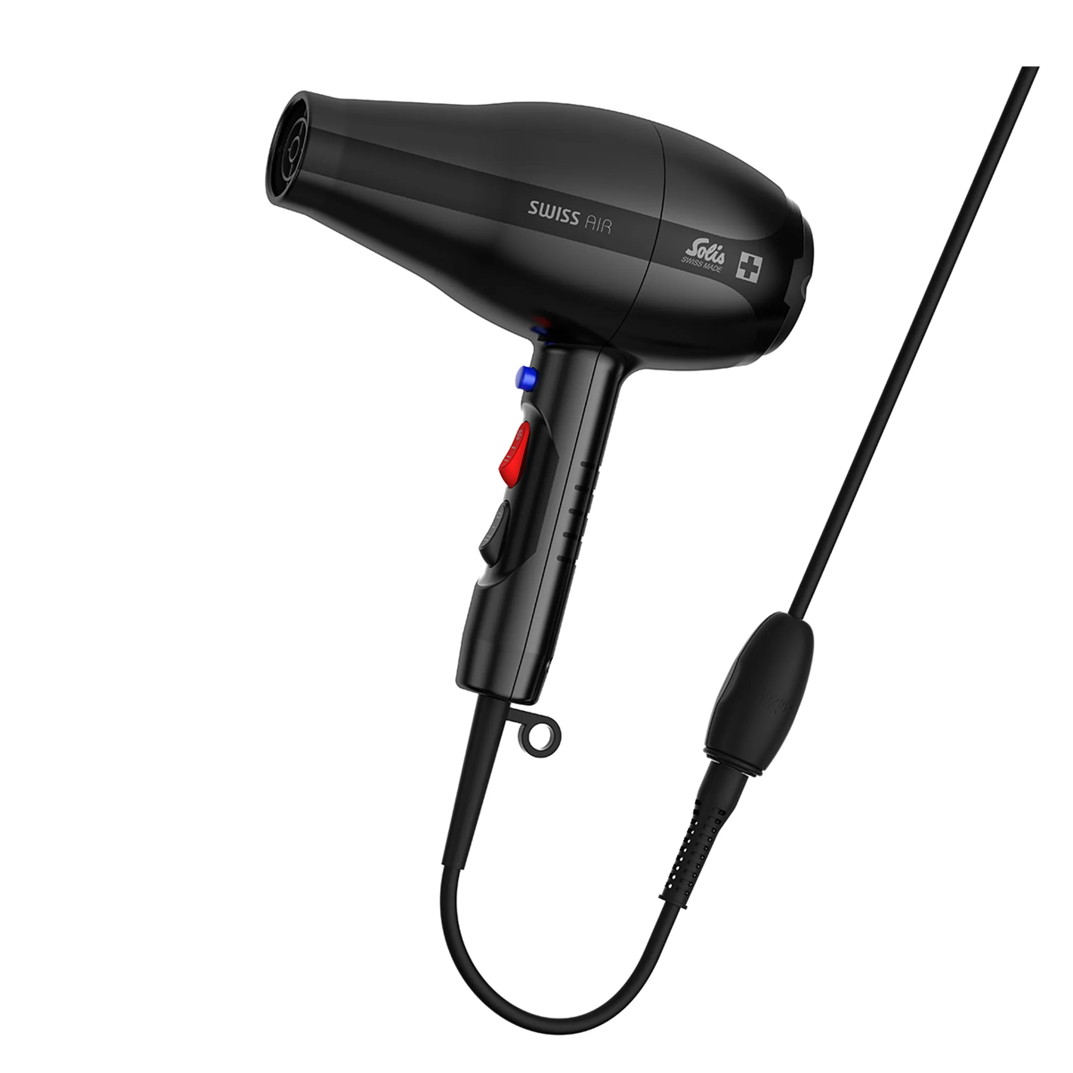 Sèche-cheveux Swiss Air Noir 3802