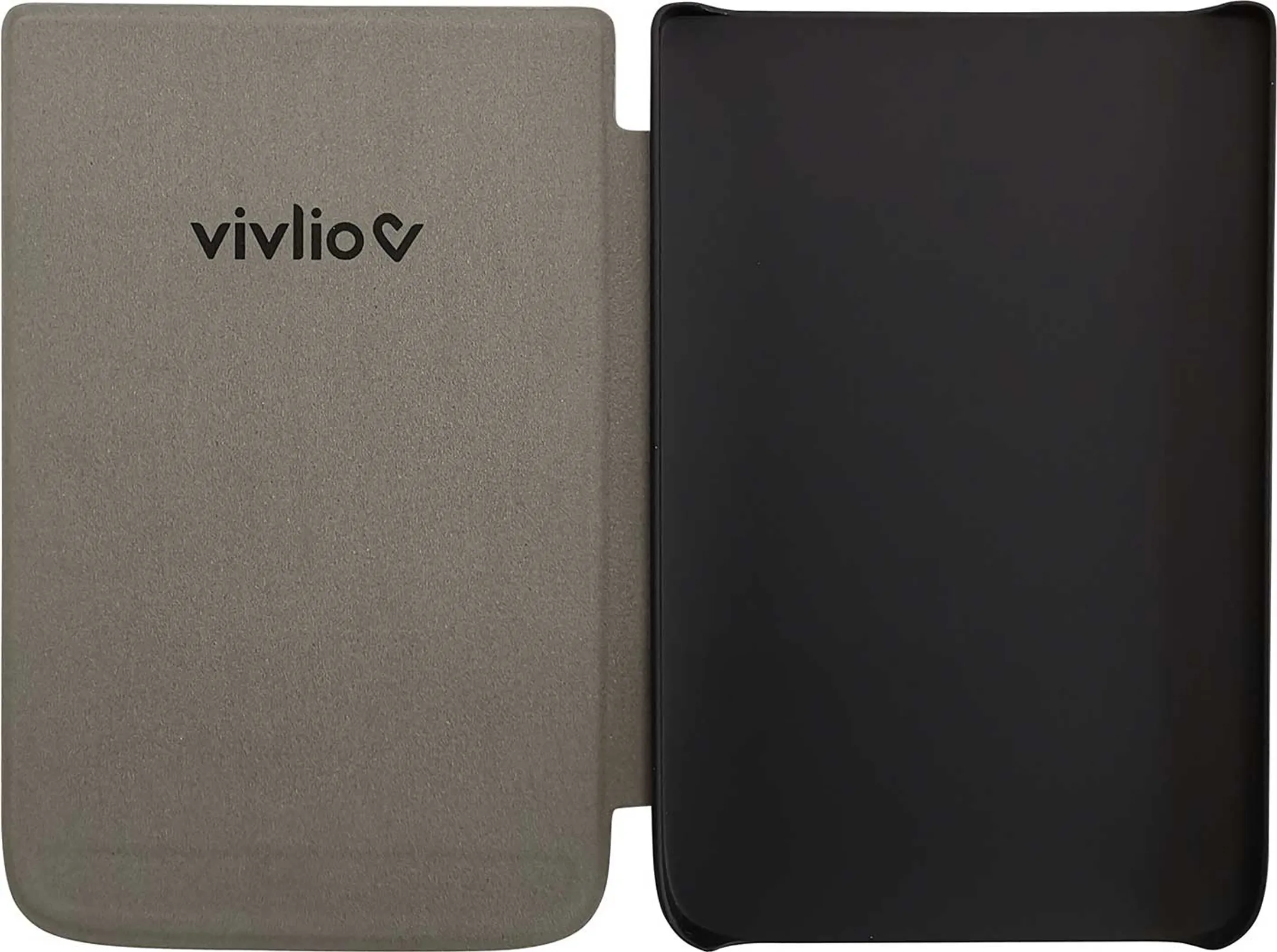 Vivlio Beschermhoes voor Touch HD Plus e-reader - Grijs image