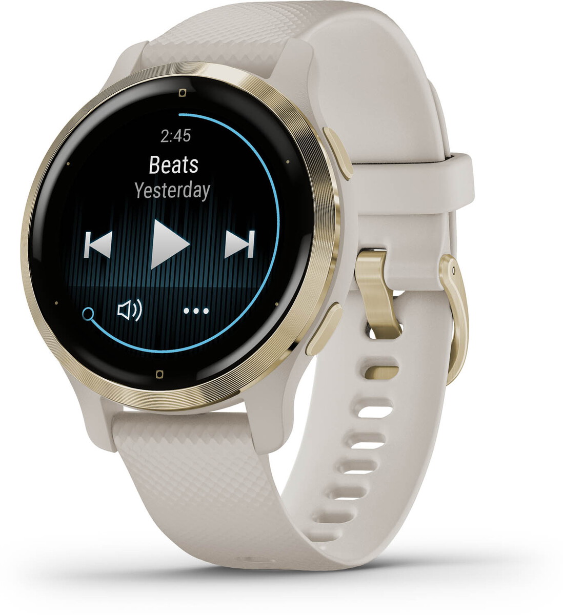 Garmin Venu 2S Light Gold/Light Sand Krëfel les meilleurs prix, service compris
