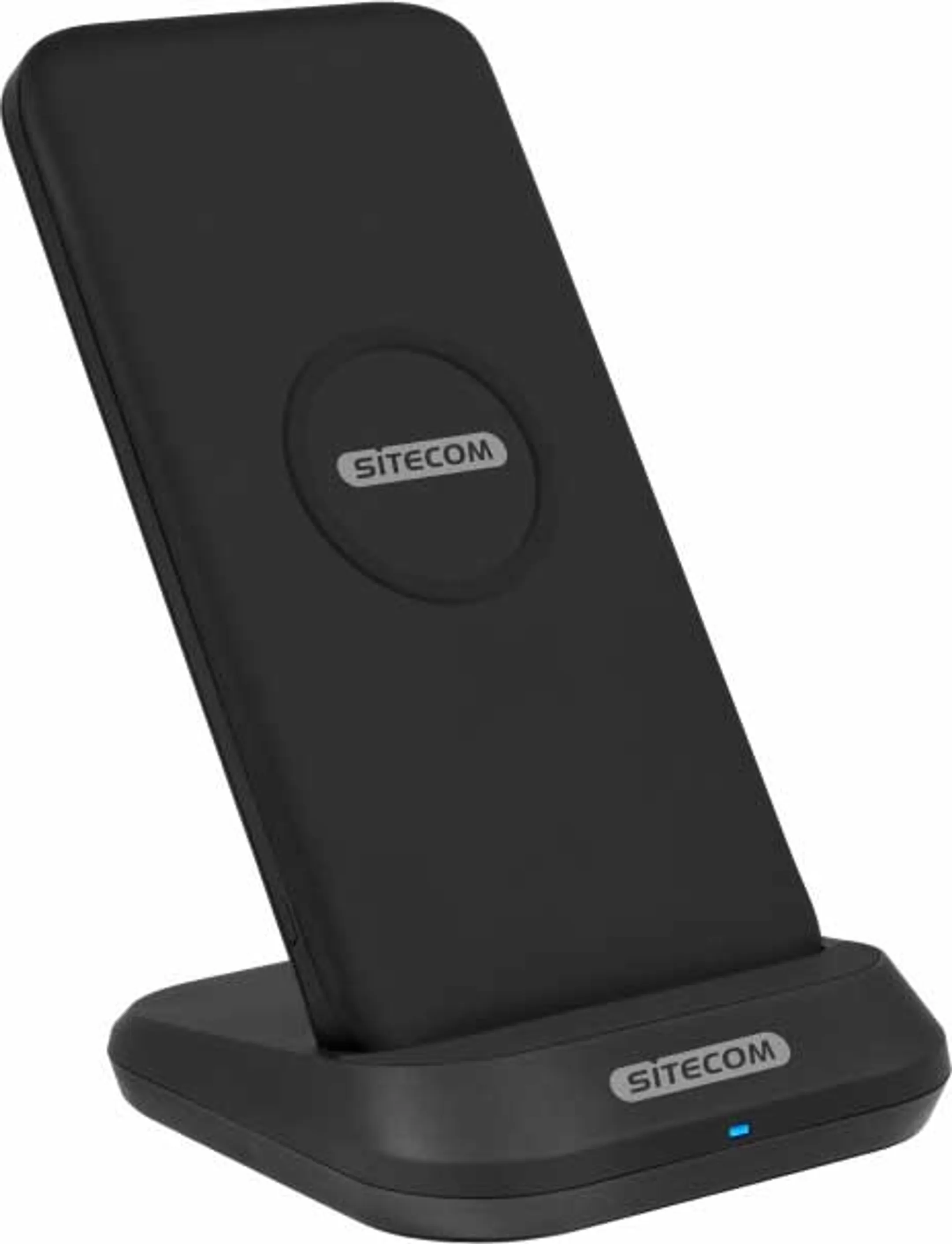Draadloos oplaadstation met 10.000 mAh powerbank