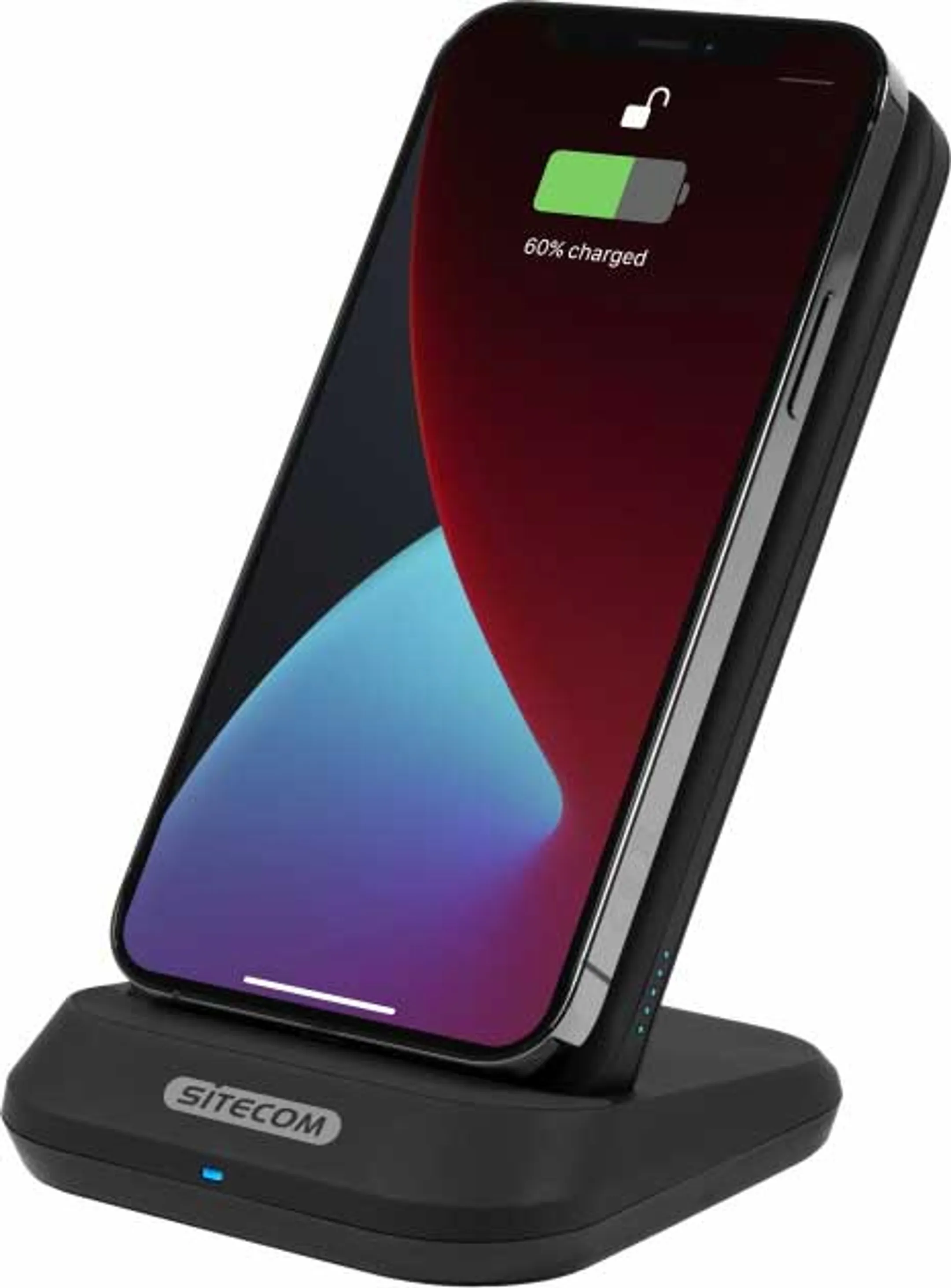 Sitecom Draadloos oplaadstation met 10.000 mAh powerbank image