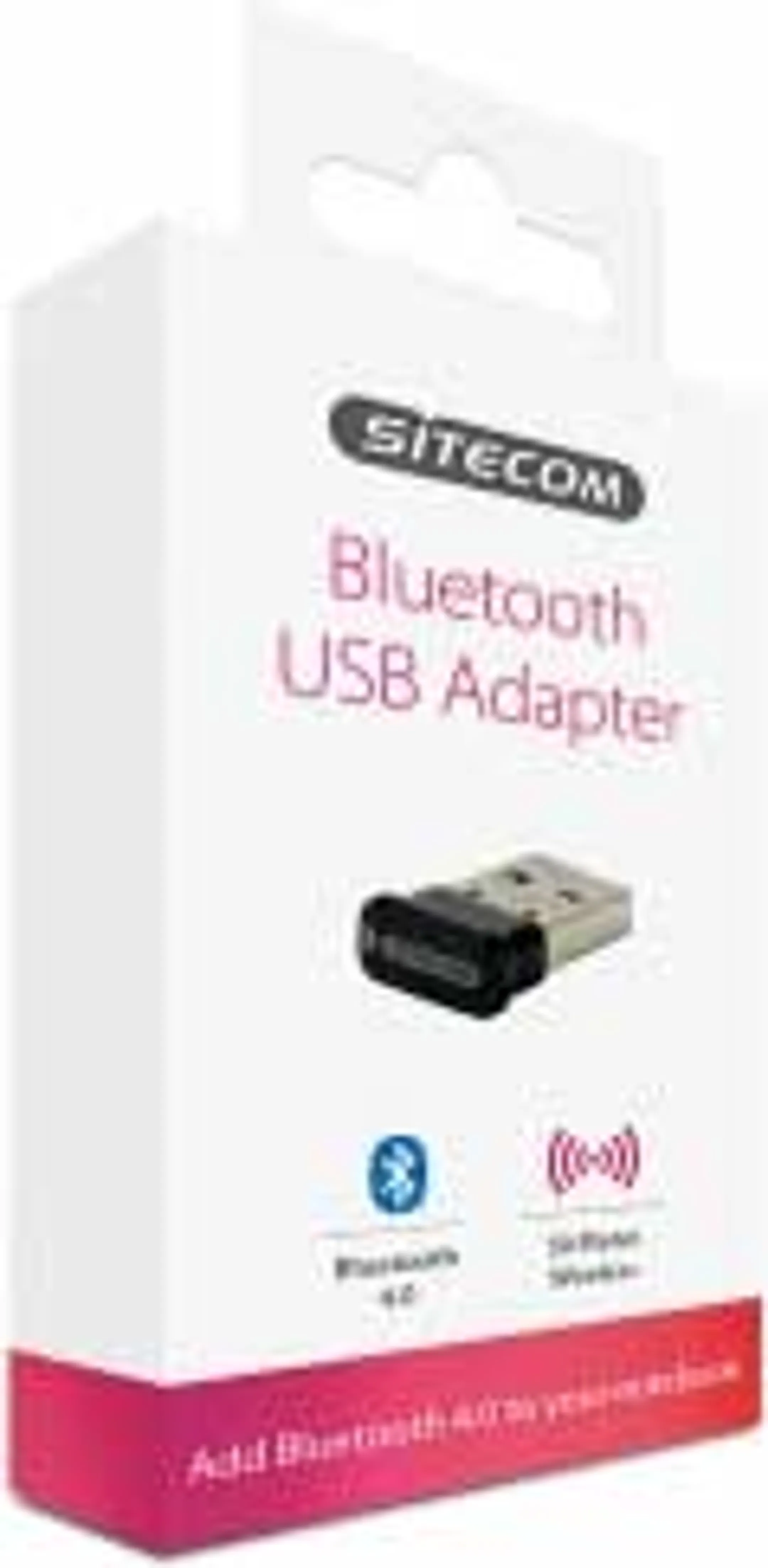 Sitecom Bluetooth 4.0 USB adapter image