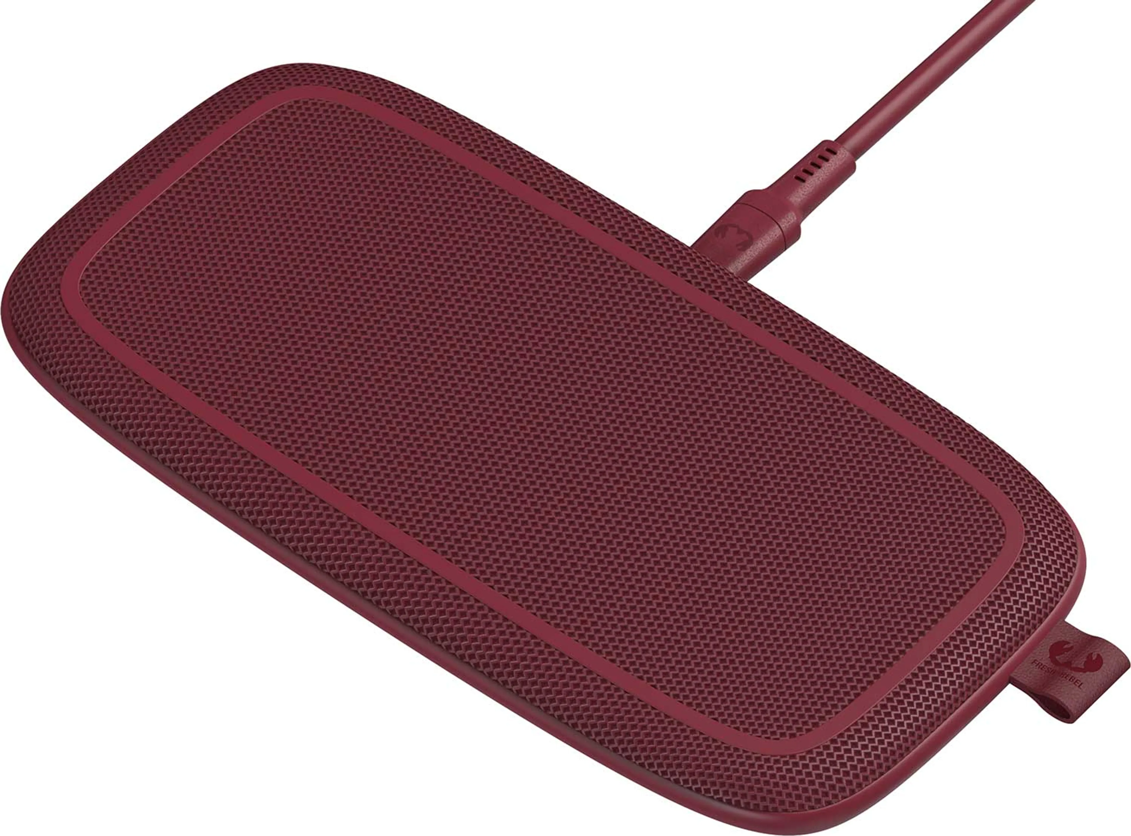 Fresh 'n Rebel Base Duo chargeur sans fil - 30 W - Ruby Red image