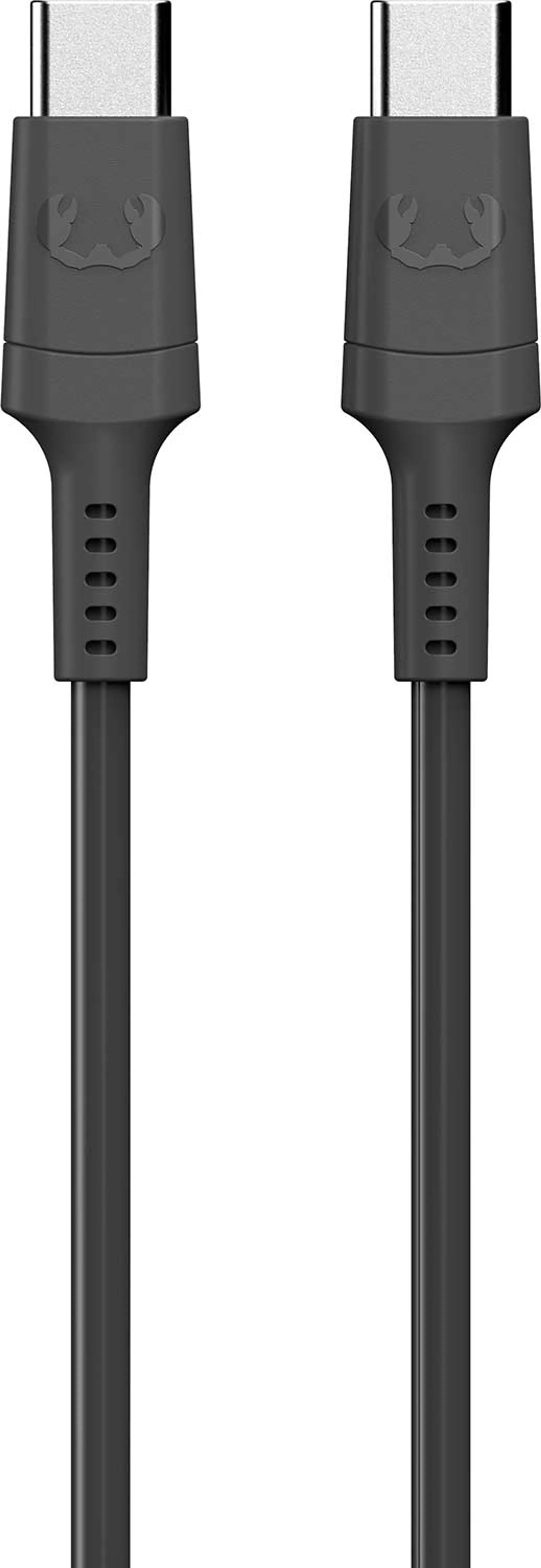 Fresh 'n Rebel Chargeur USB C mini 18 W avec câble USB C - 1,5 m. Storm Grey image