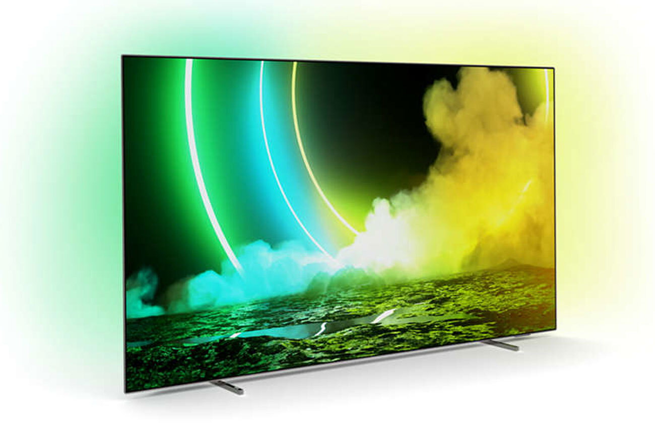 Philips TV OLED 4K 55OLED705/12 (2021) - 55 inch | Krëfel – de beste ...