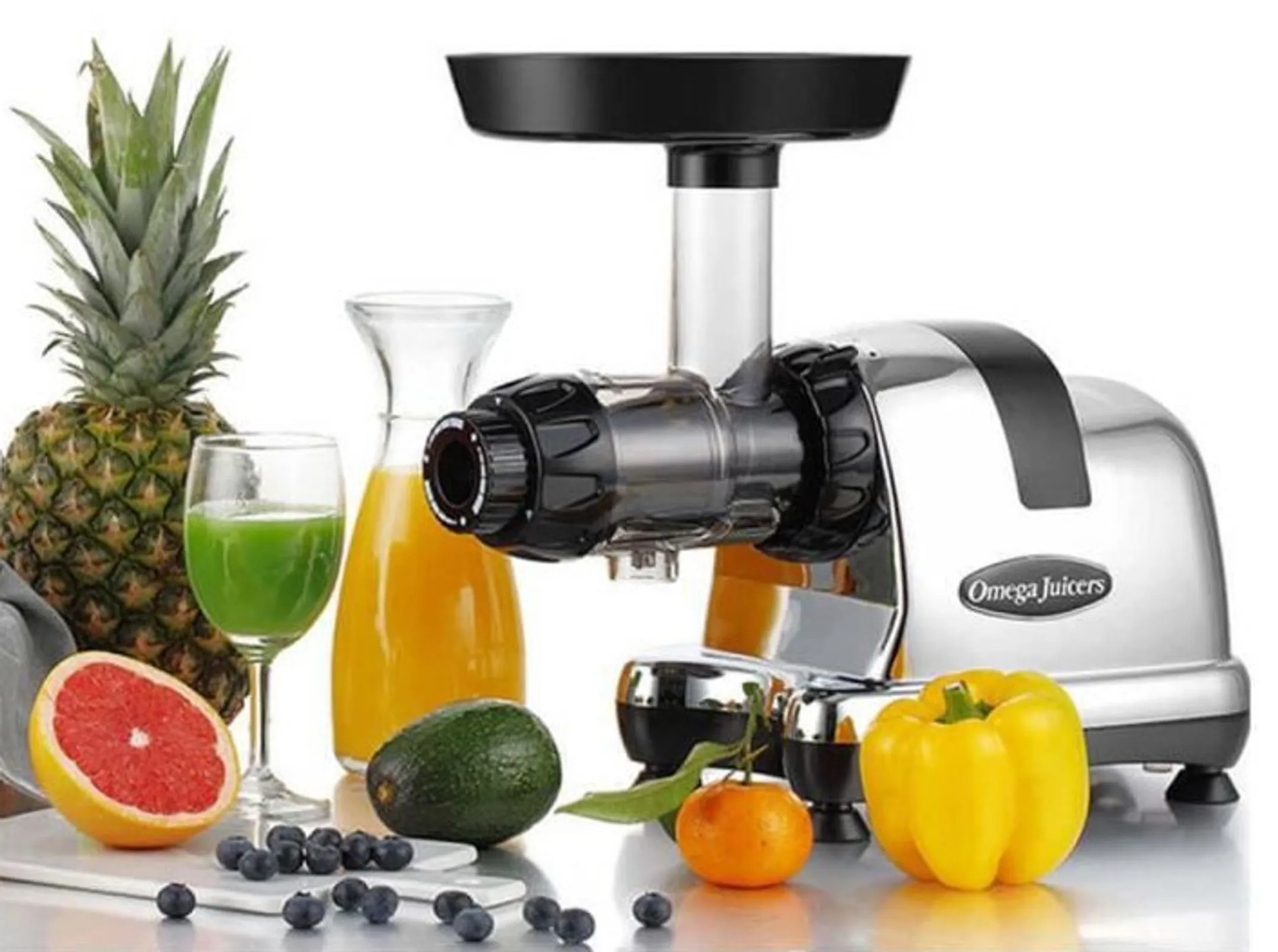 Omega Slowjuicer Omega J8228C image