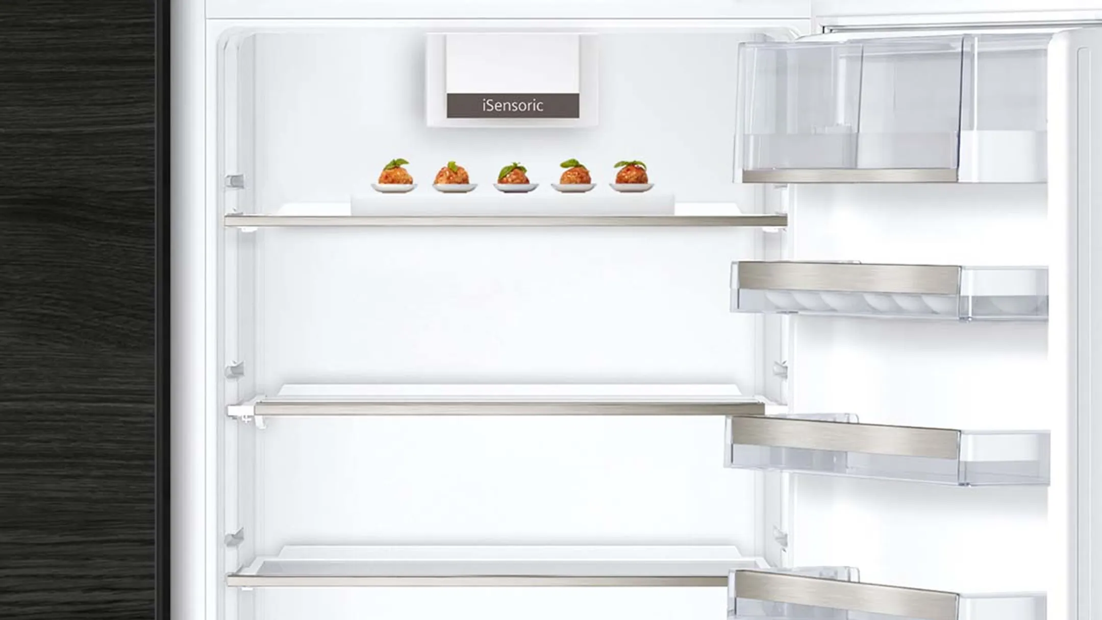 Siemens Combi frigo-congélateur encastrable KI86SHDD0 image