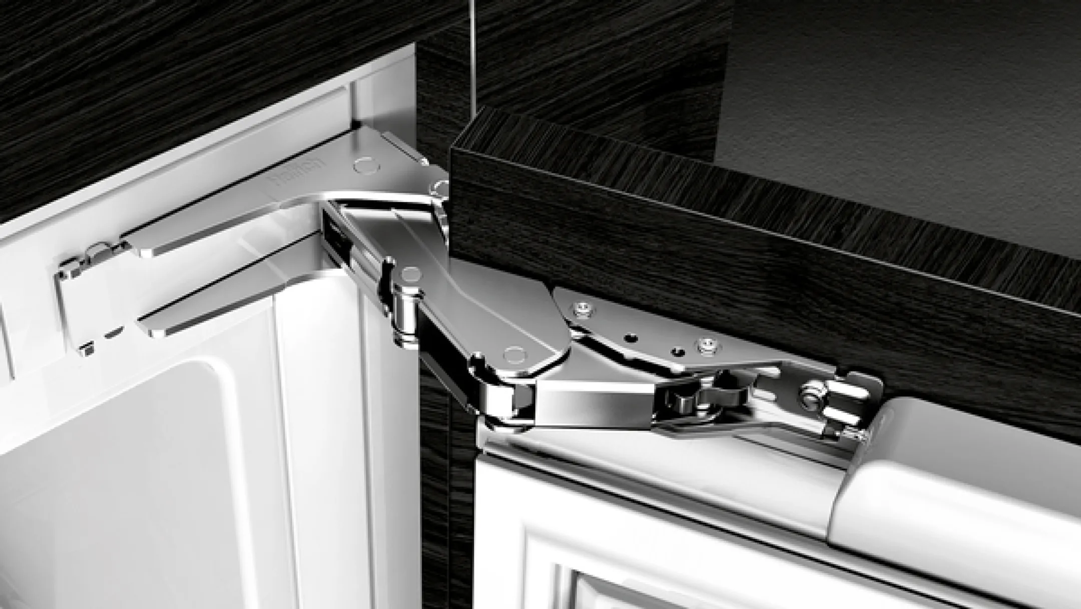 Siemens Combi frigo-congélateur encastrable KI86SHDD0 image