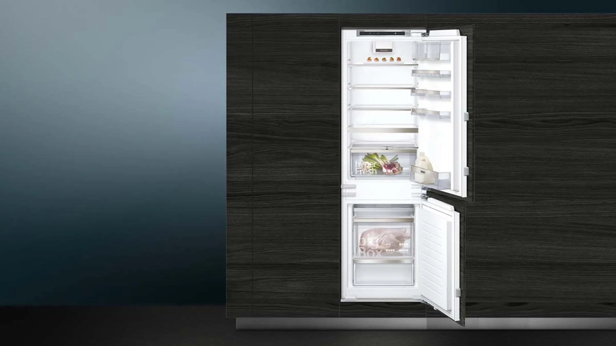 Siemens Combi frigo-congélateur encastrable KI86SHDD0 image
