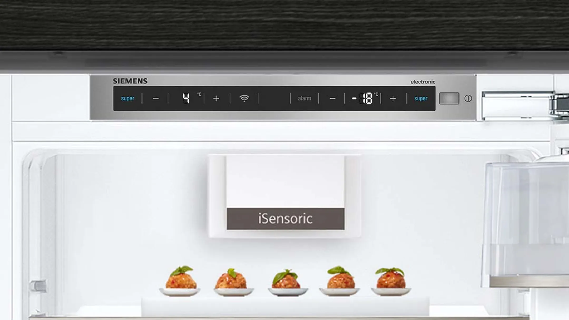 Siemens Combi frigo-congélateur encastrable KI86SHDD0 image