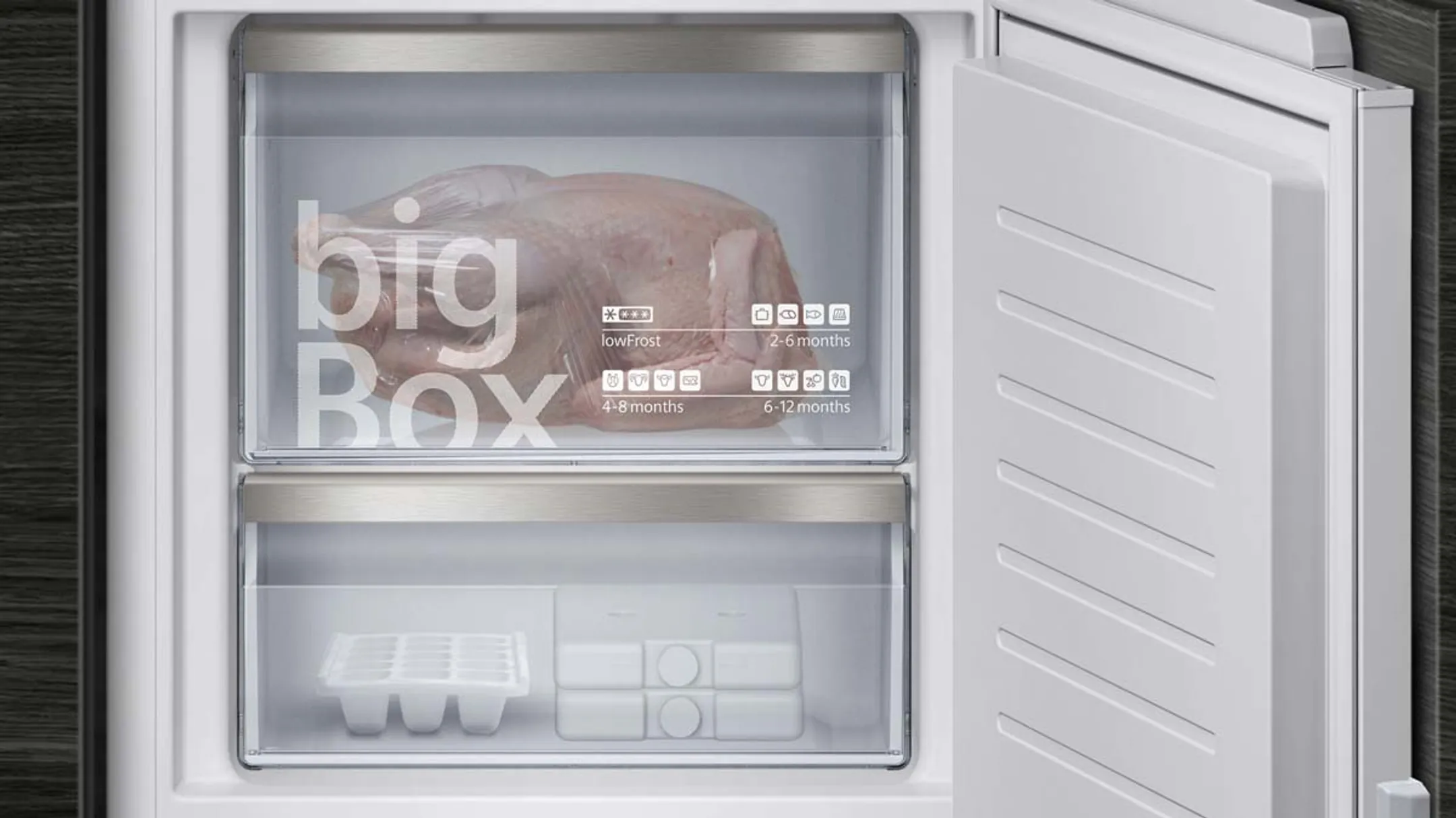 Siemens Frigo congélateur encastrable KI77SADE0 image