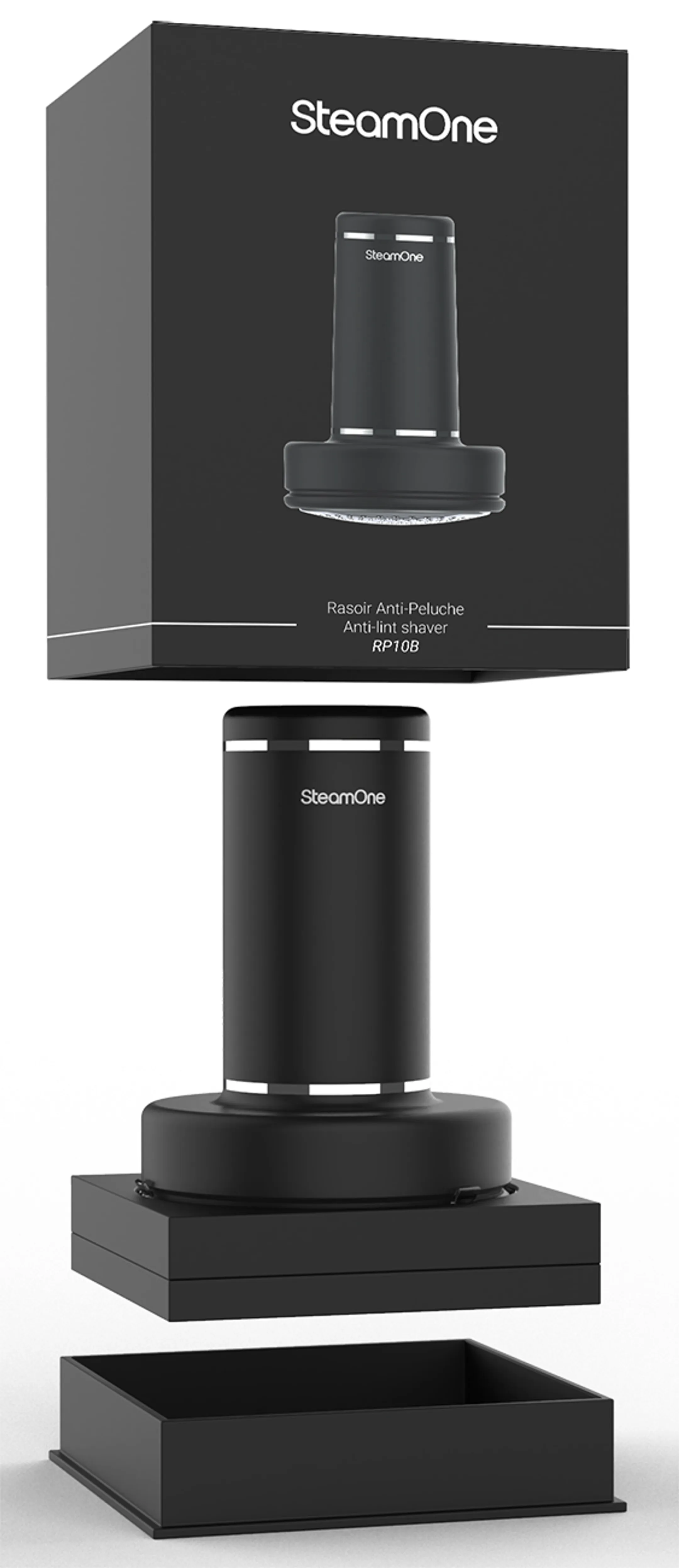 Steamone Rasoir anti-peluches RP10B image