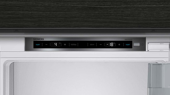 Siemens Inbouw koelkast met diepvries KI77SADE0, foto 2