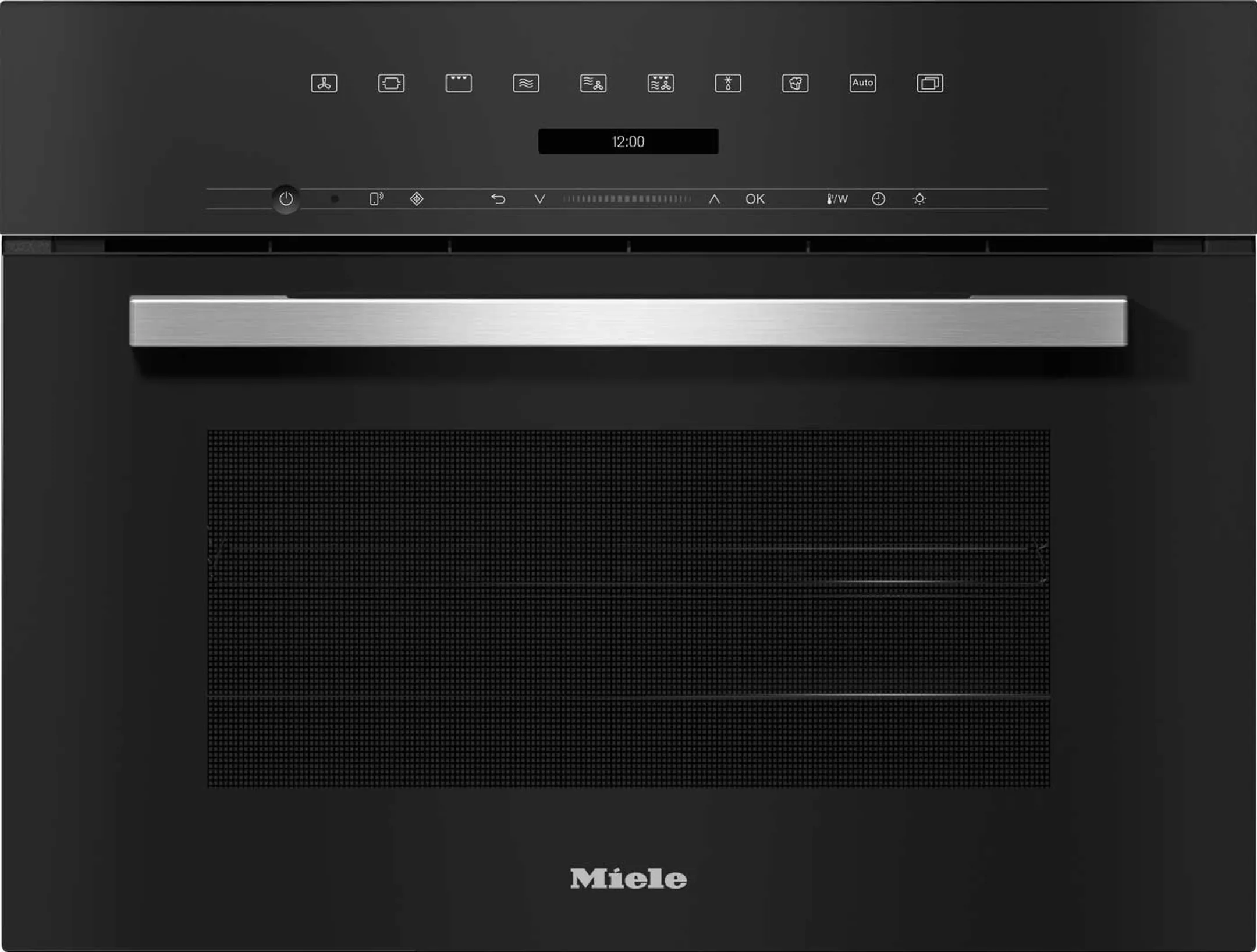 Miele Micro-ondes combi encastrable H 7145 BM OBSW image