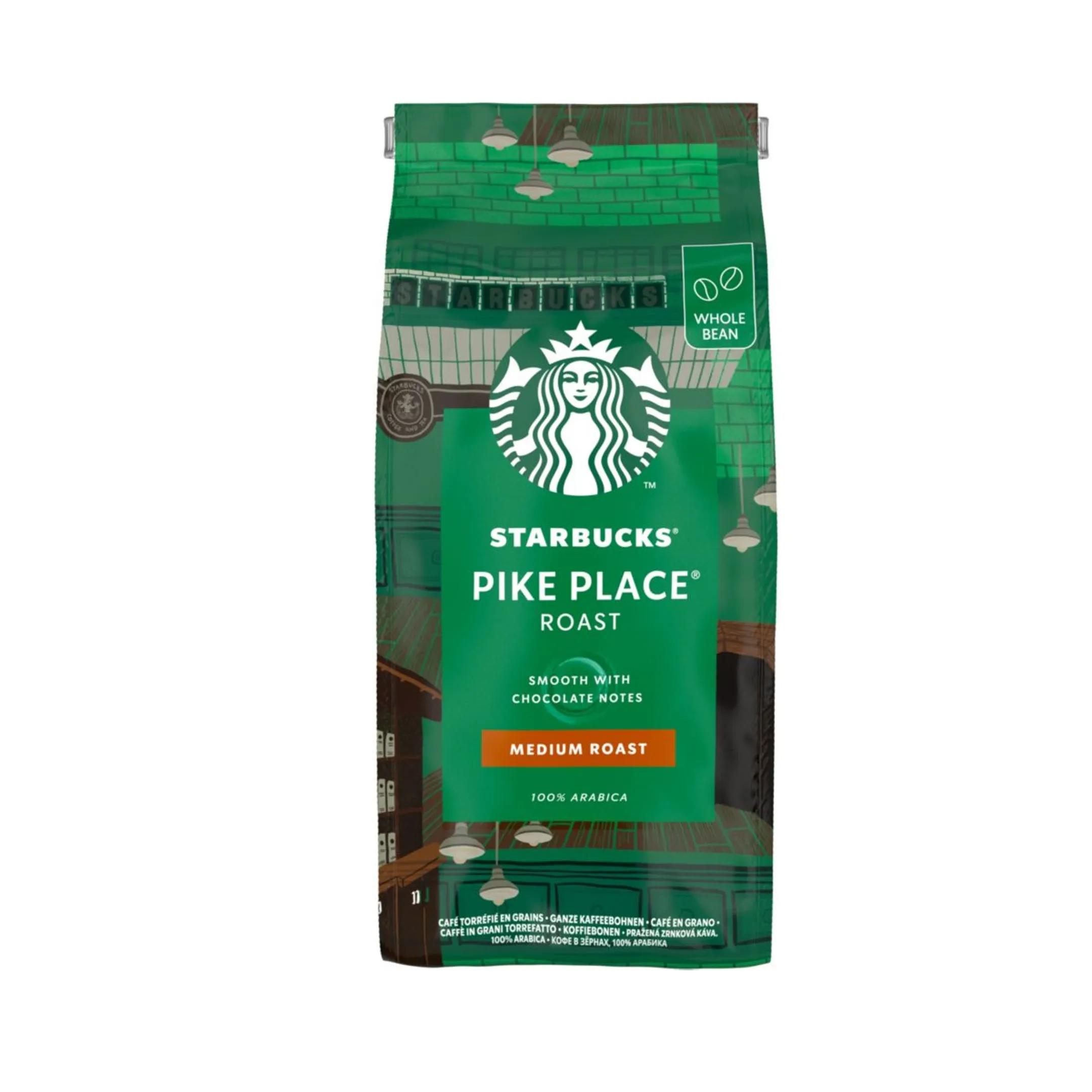 Bundle product Koffiebonen - Pike Place Roast 