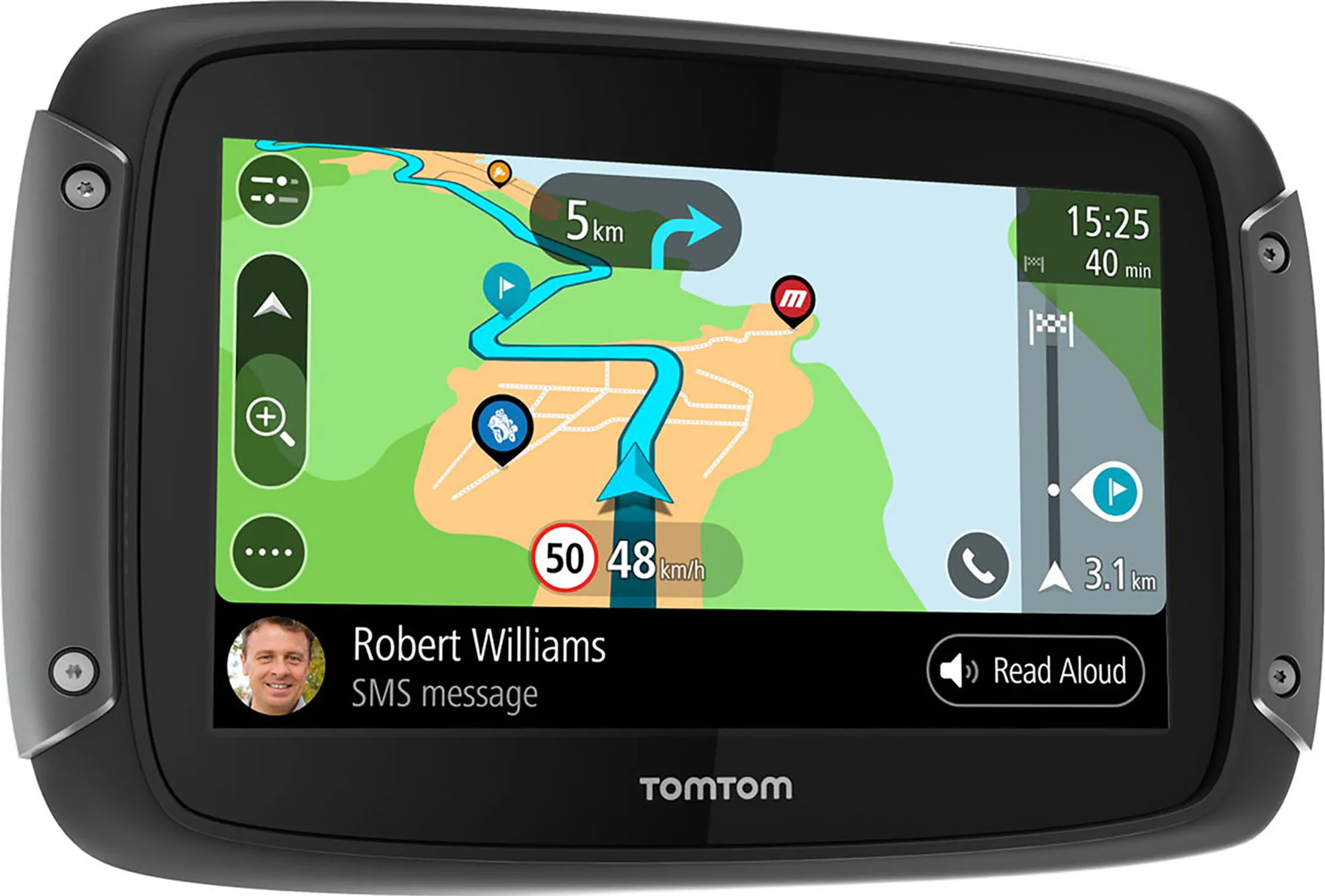 TomTom Rider 500 - Europe image