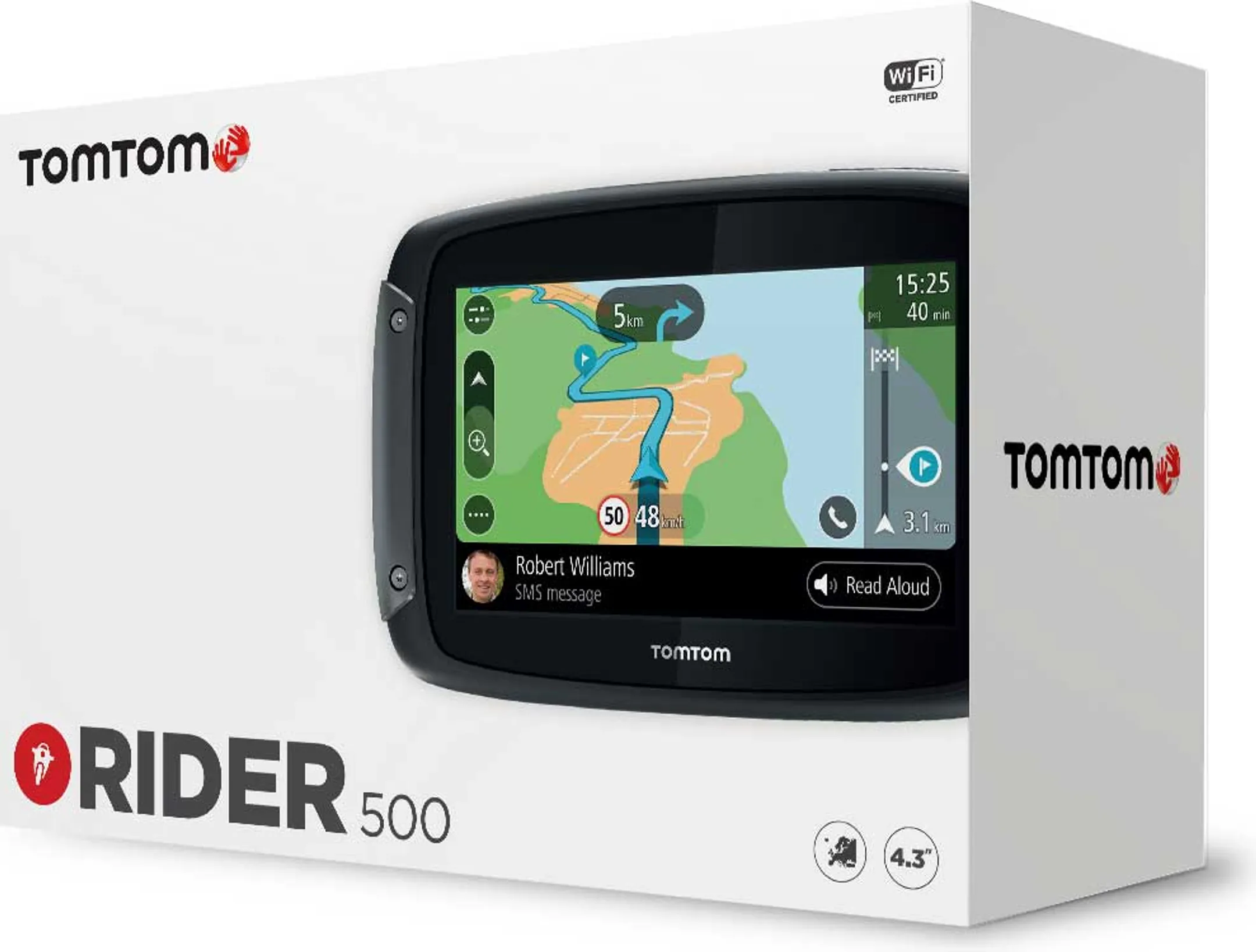 TomTom Rider 500 - Europe image