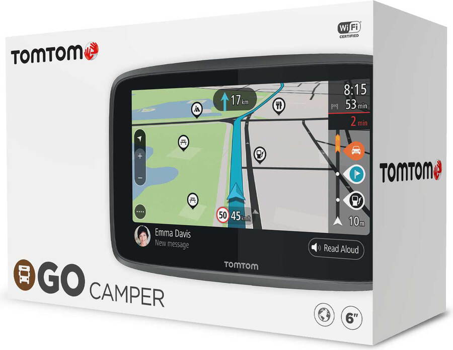 TomTom Go Camper Wereld Krëfel de beste prijzen, service inbegrepen