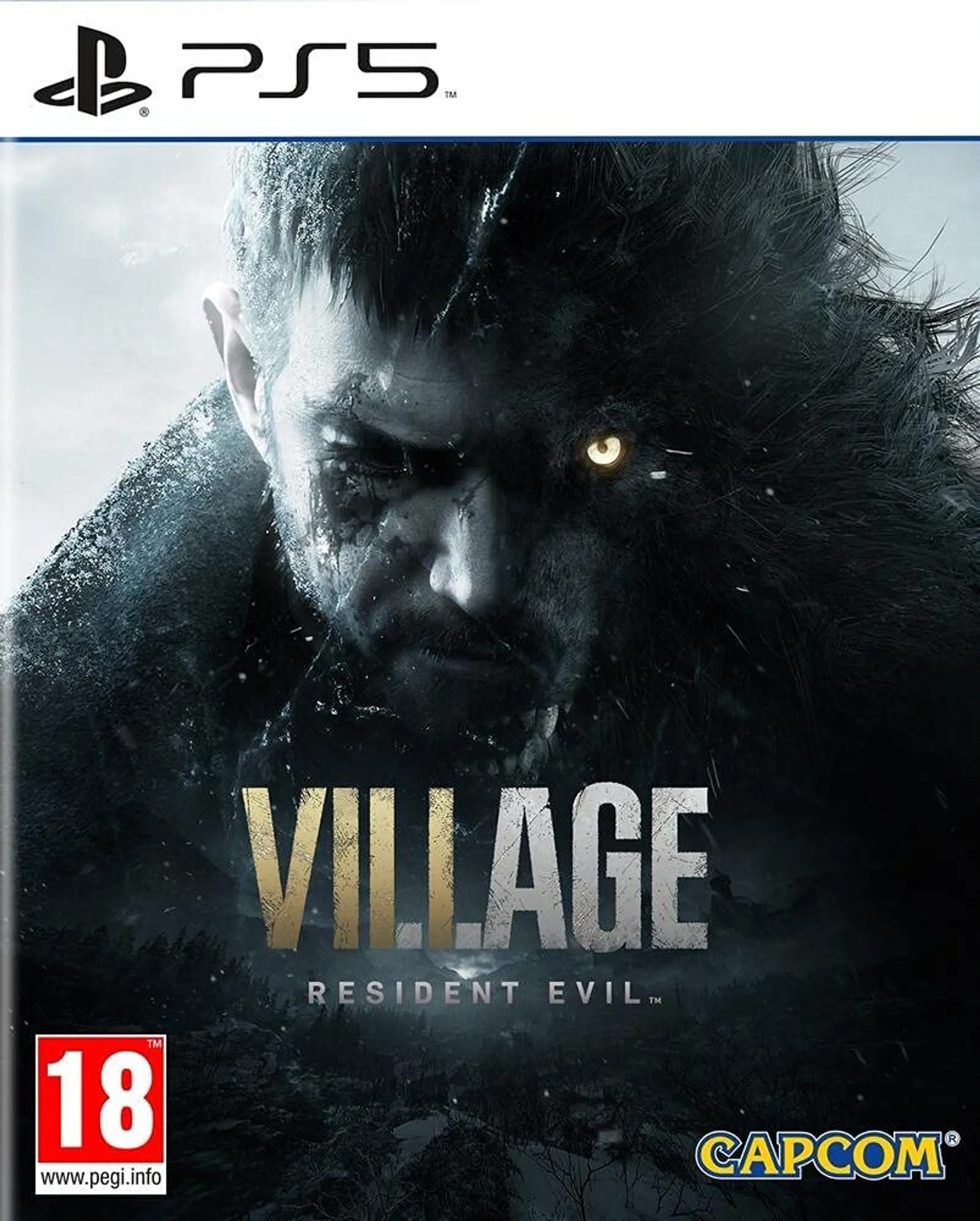 Playstation Resident Evil Village image