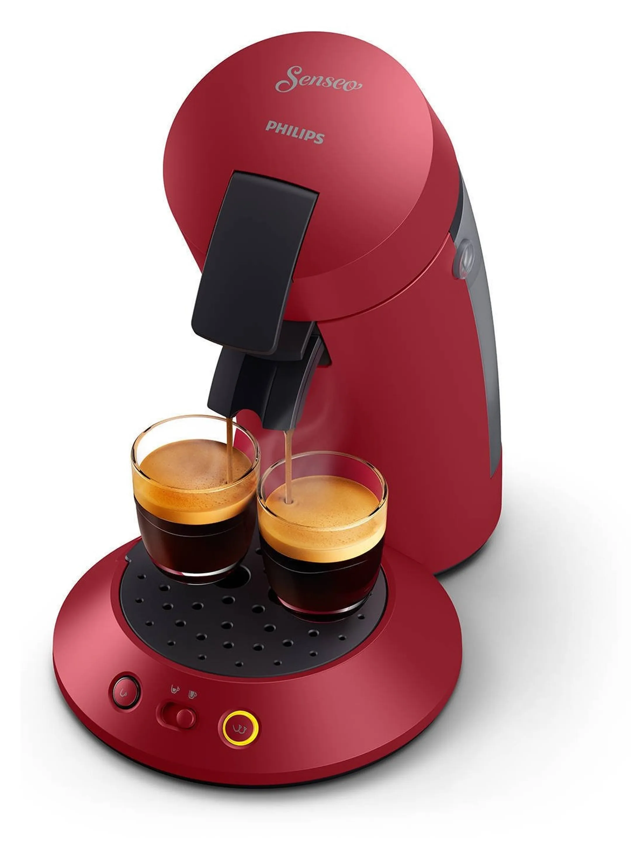 Philips Philips Senseo Original Plus CSA210/90 - Rouge image