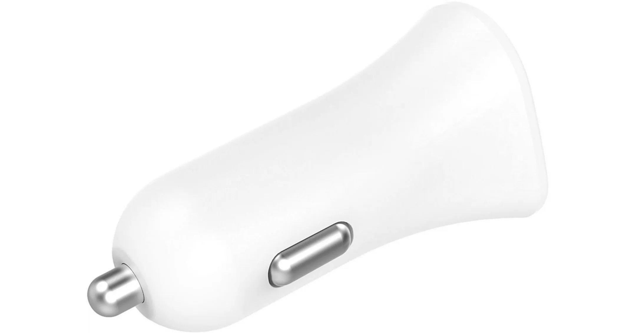 Essentiel-B 2,4 A USB A-autolader - Wit image