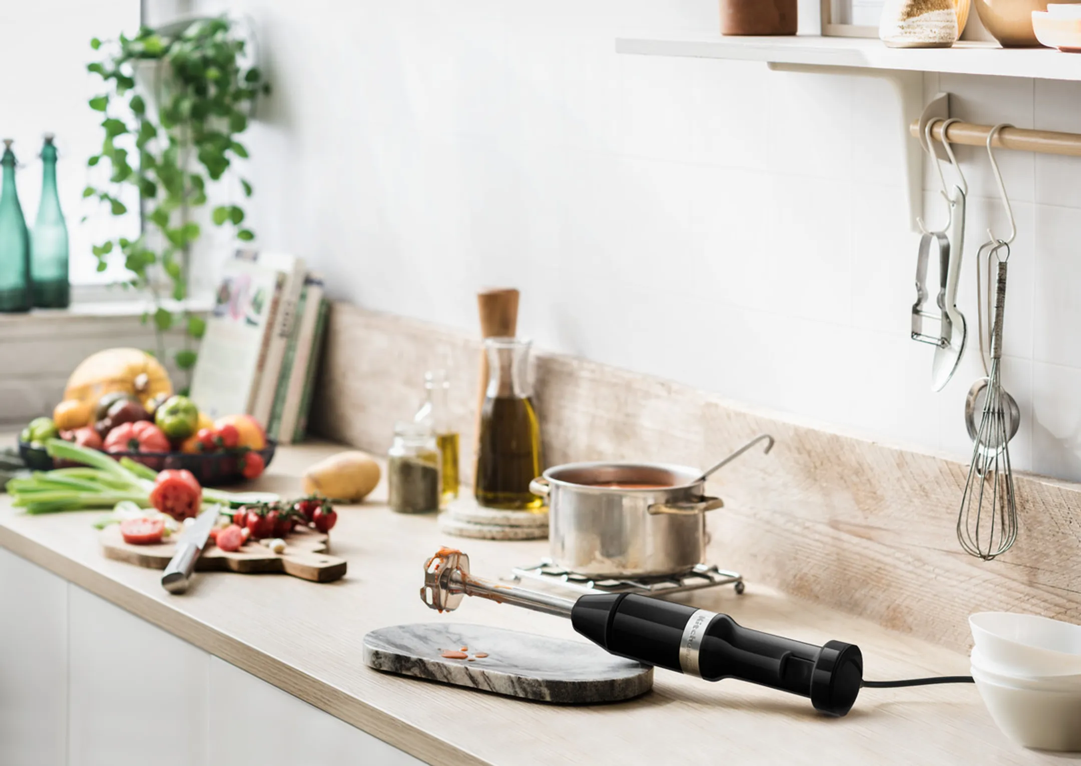 KitchenAid Mixeur plongeant 5KHBV83EOB image