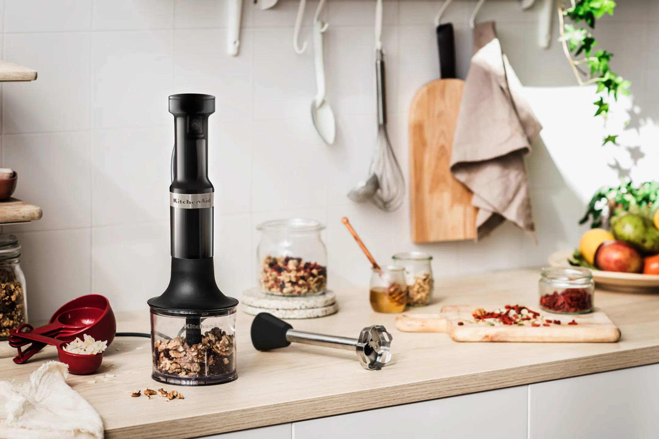 KitchenAid Mixeur plongeant 5KHBV83EOB image