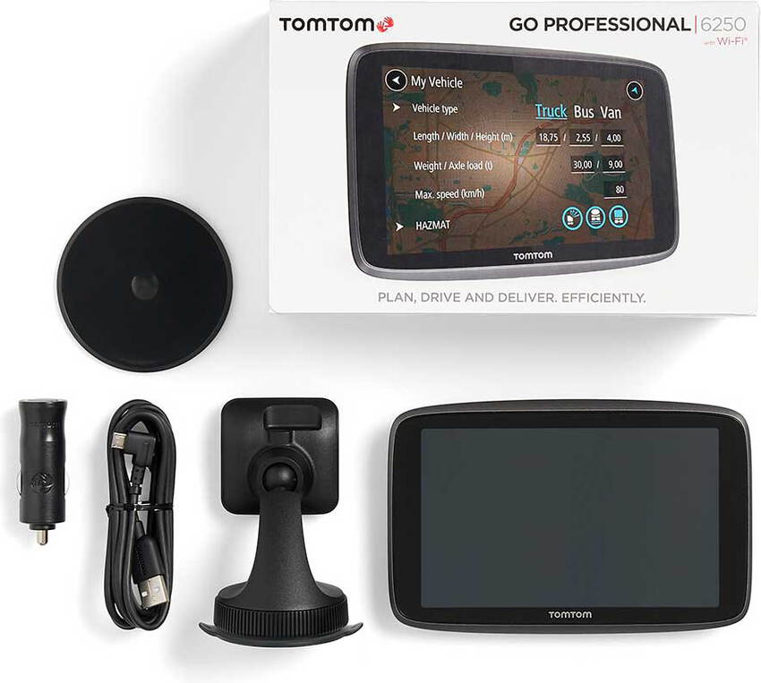 TomTom GO Professional 6250 Europa Krëfel de beste prijzen