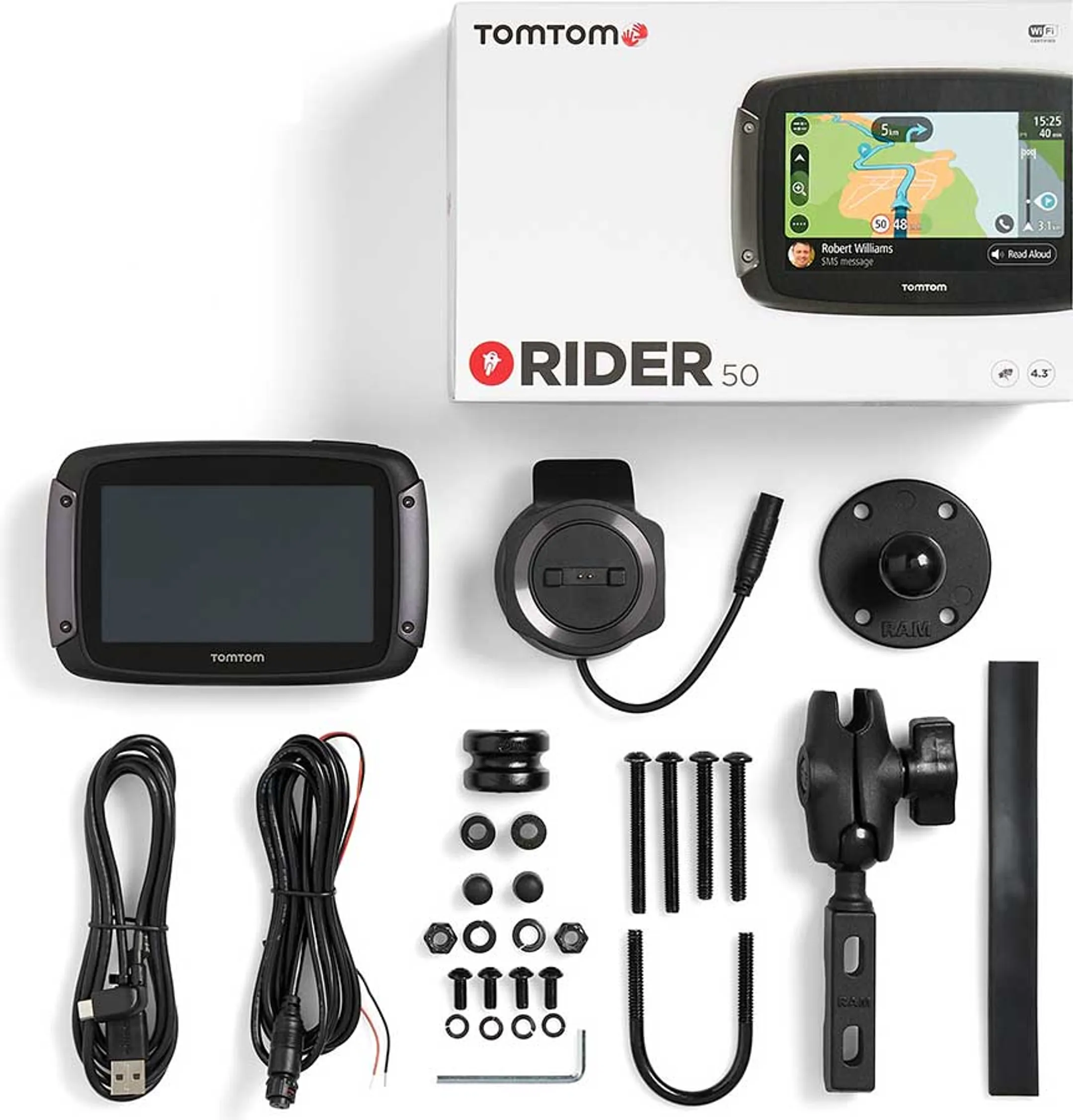 TomTom Rider 500 - Europe image