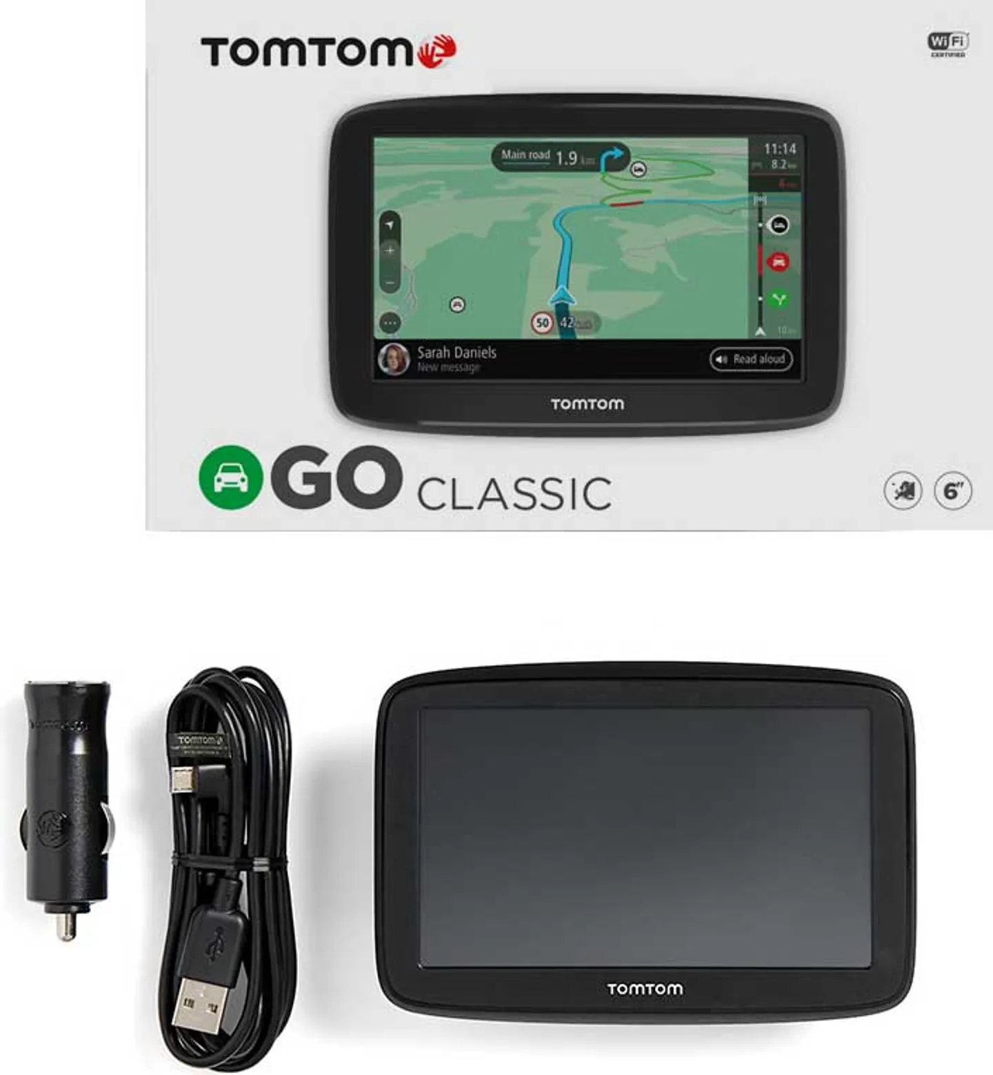 TomTom GO Classic 6" Europa 1BA6.002.20
