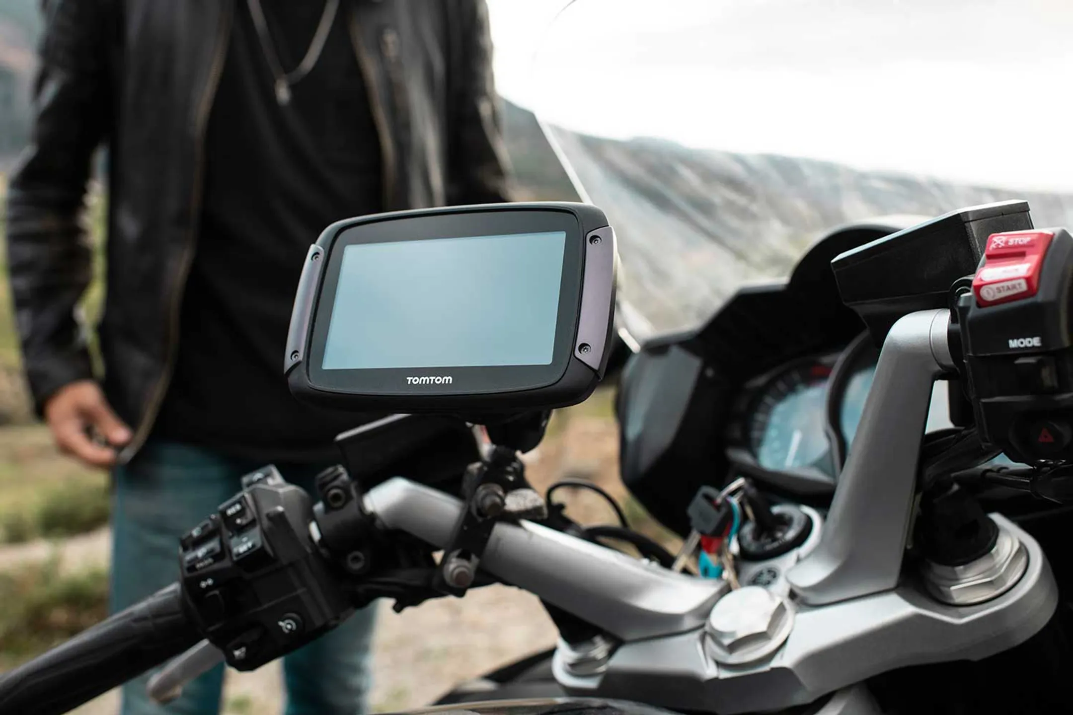 TomTom Rider 500 - Europe image