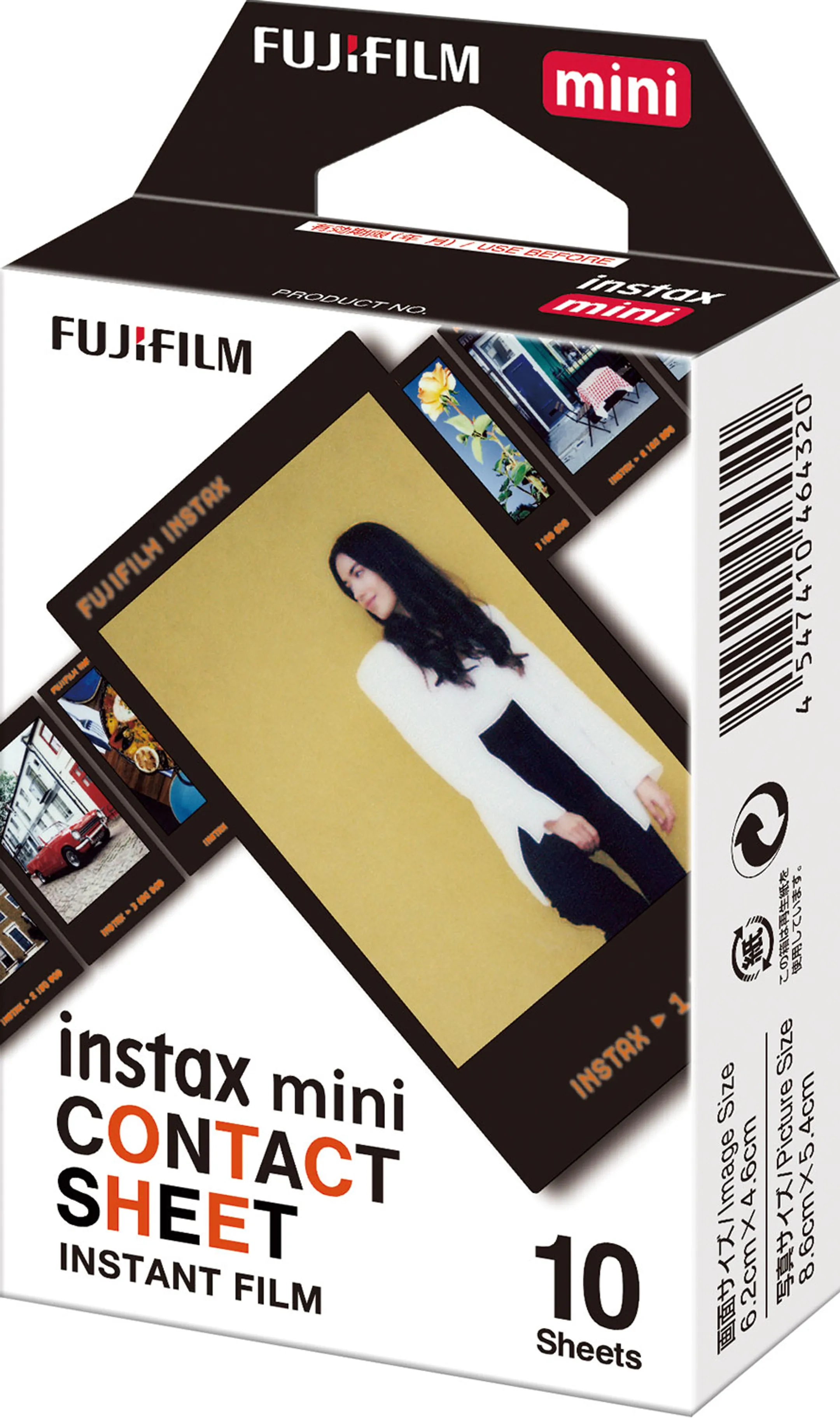 Fujifilm instax mini Contact Sheet - 10 feuilles image