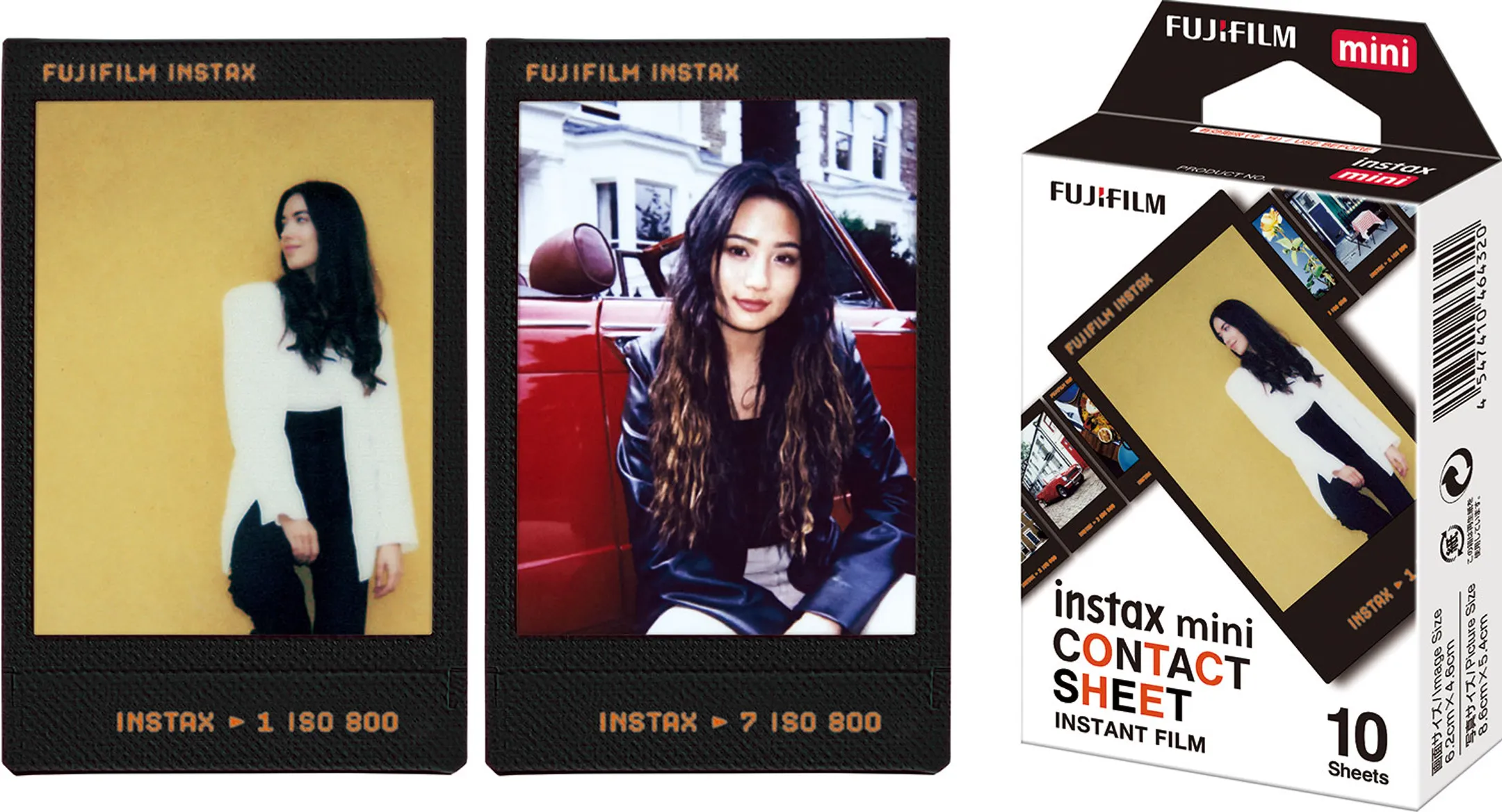 Fujifilm instax mini Contact Sheet - 10 feuilles image