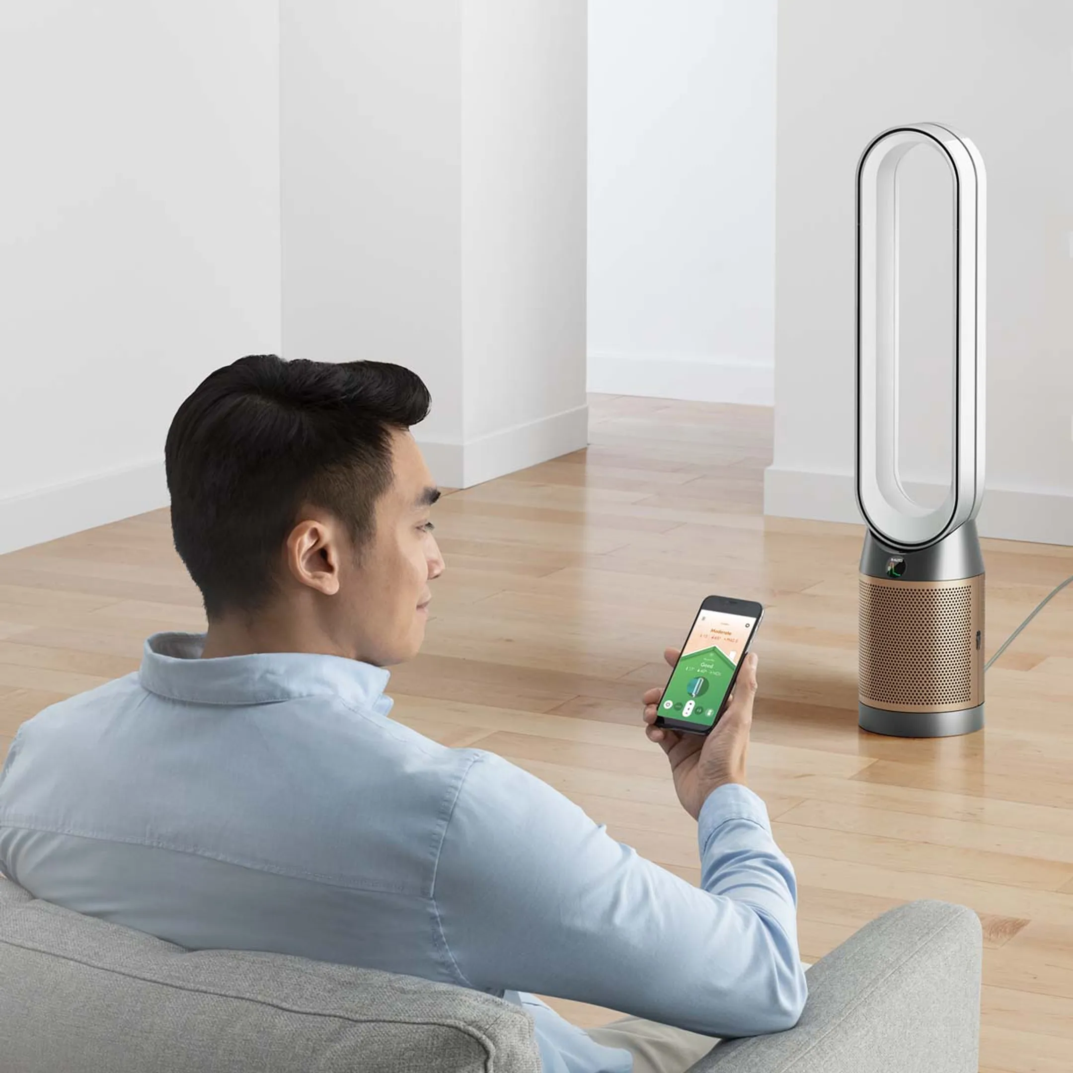 Purificateur d'air Purifier Cool Formaldehyde TP09