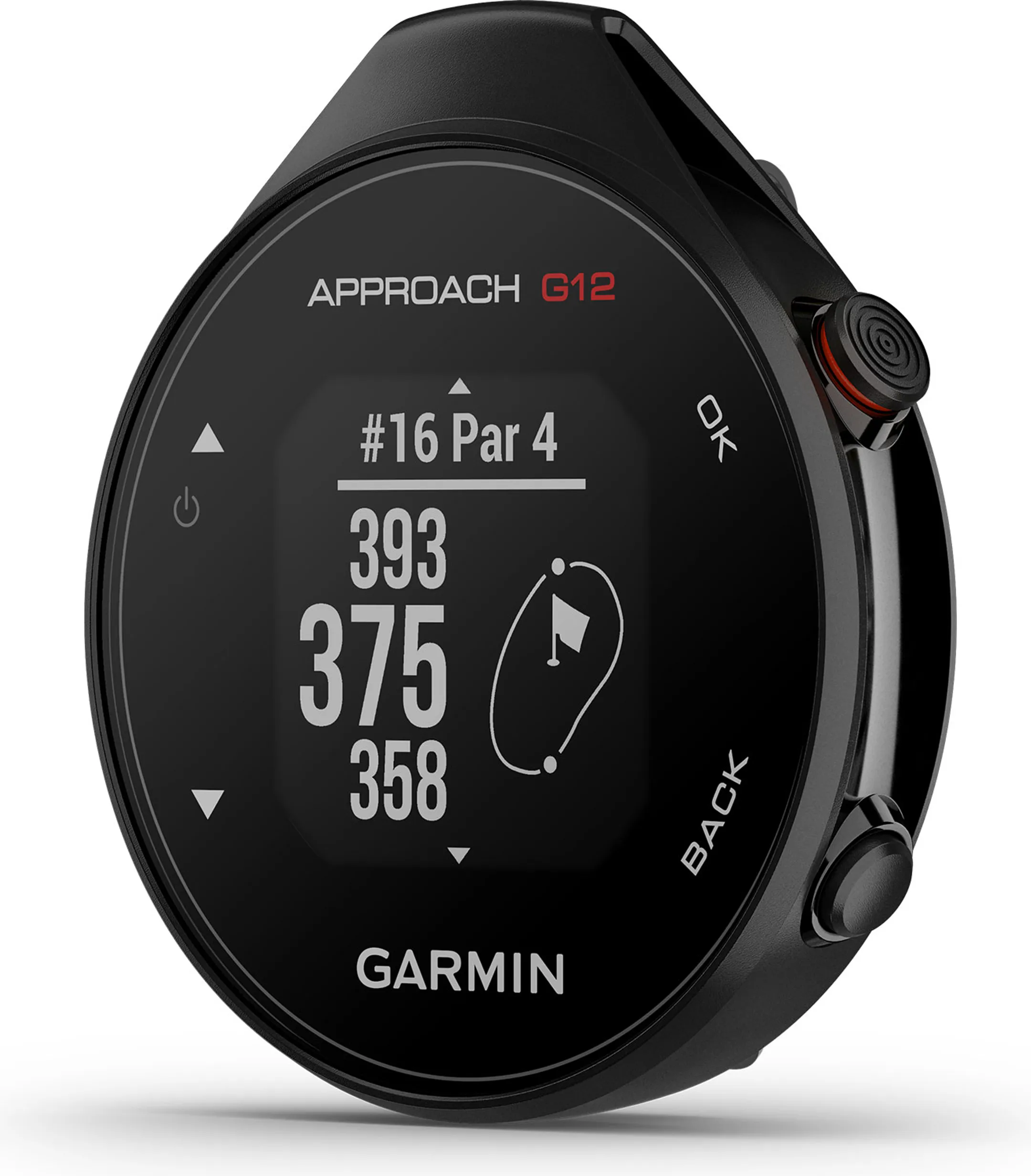 Garmin Approach® G12 GPS golf handheld image