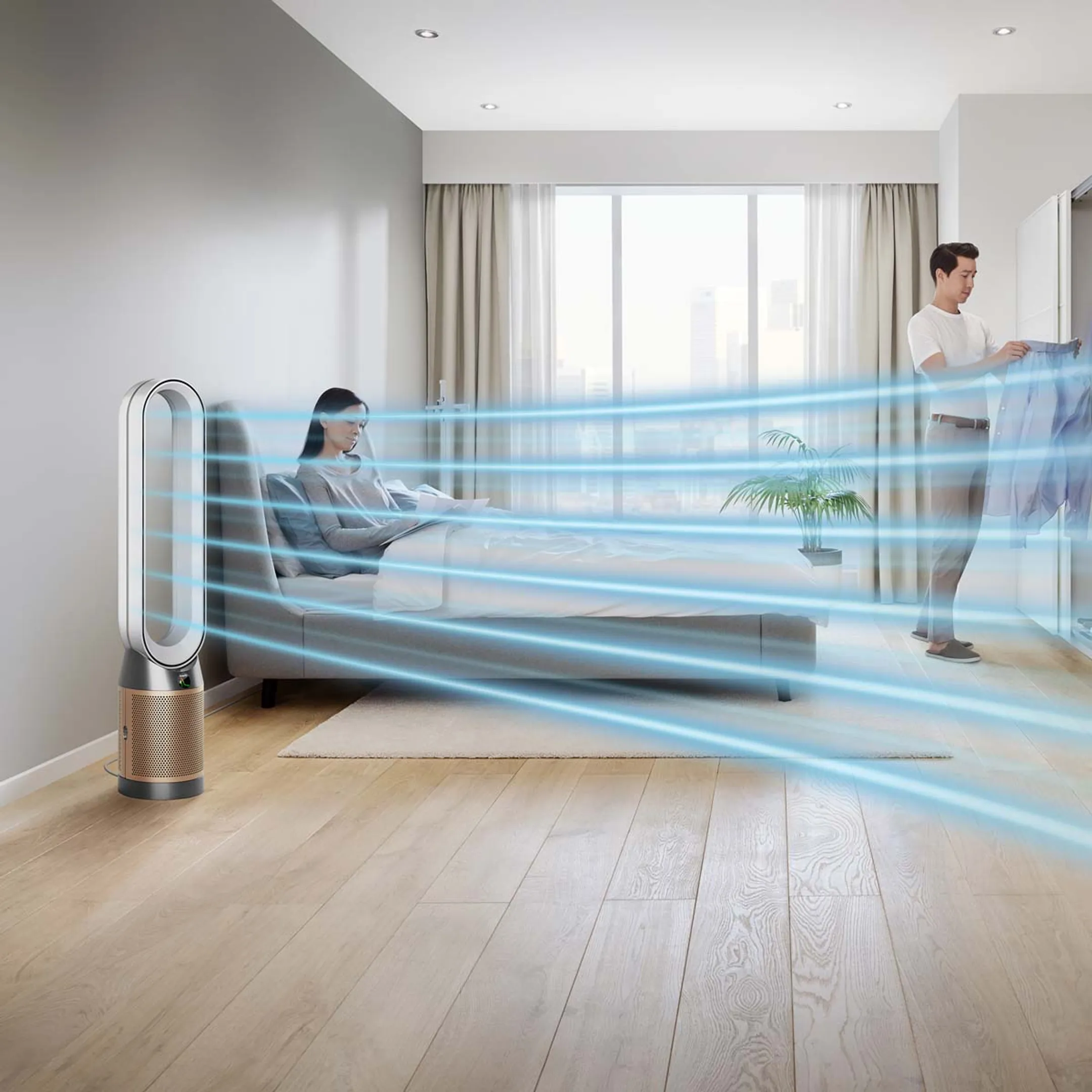Purificateur d'air Purifier Cool Formaldehyde TP09