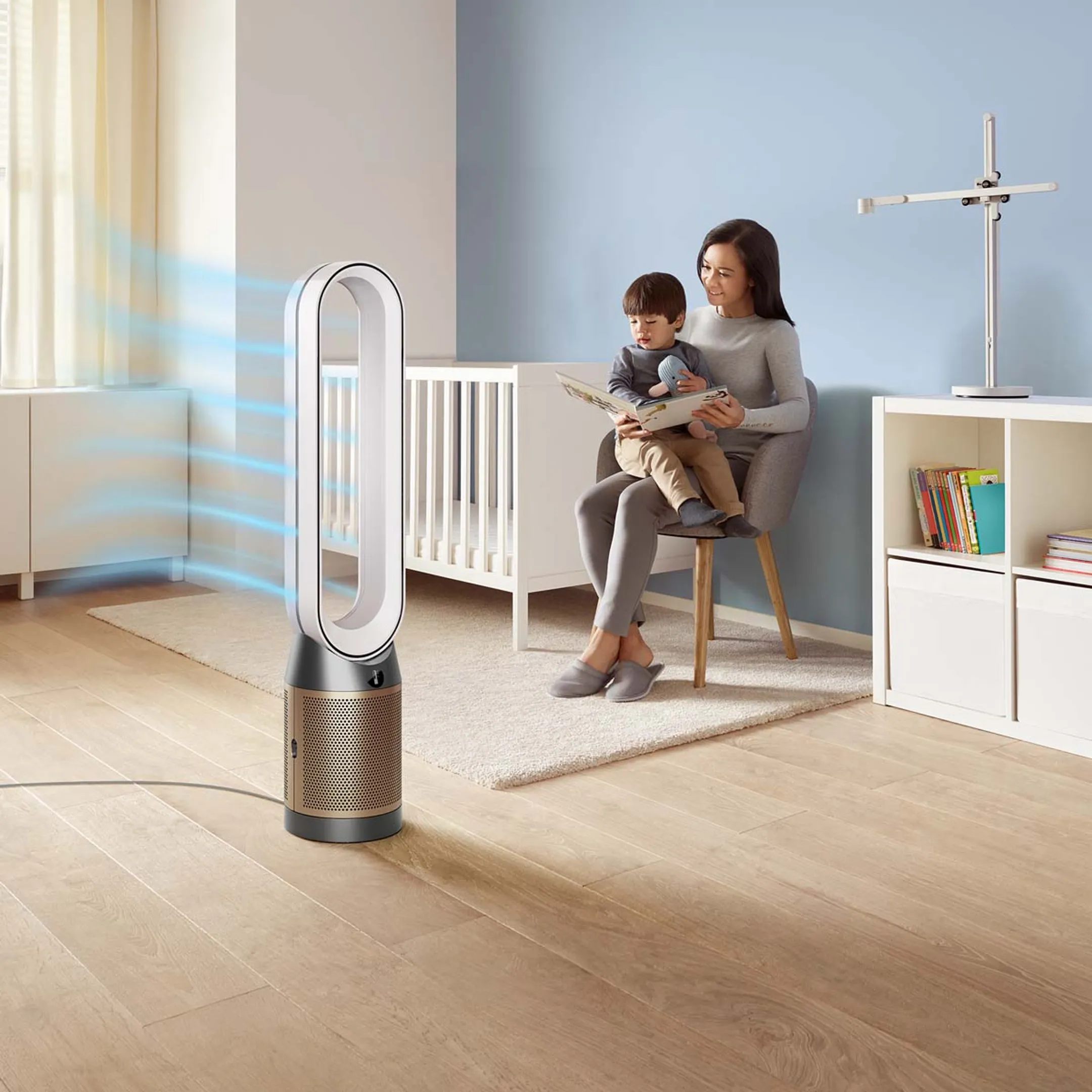 Purificateur d'air Purifier Cool Formaldehyde TP09