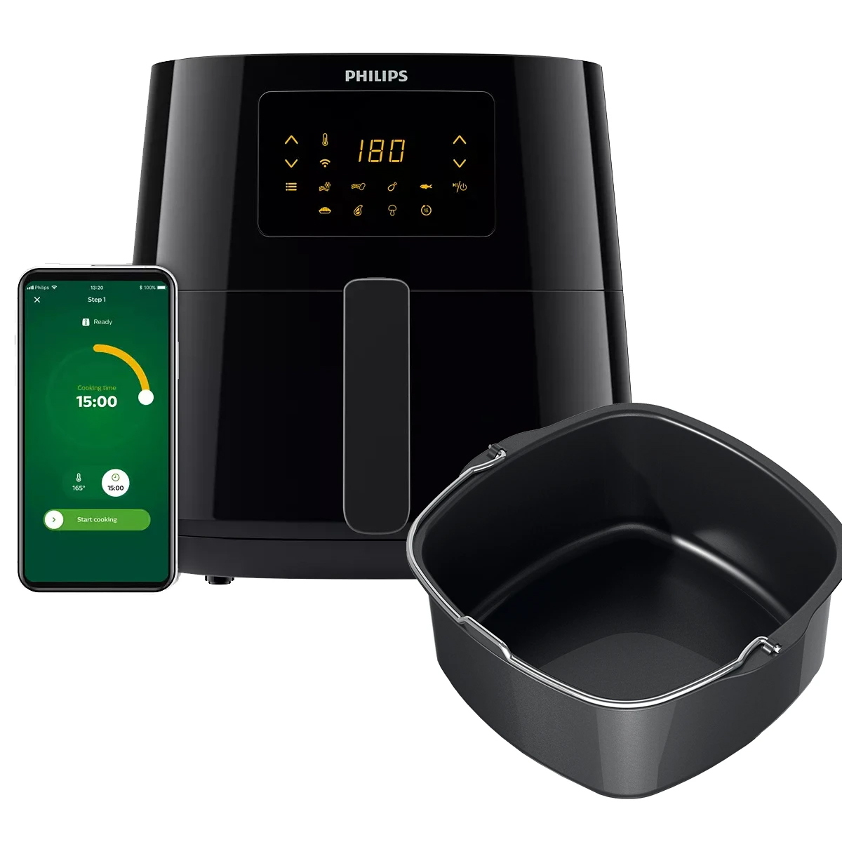 Philips Airfryer Essential XL HD9280/93 Krëfel de beste prijzen