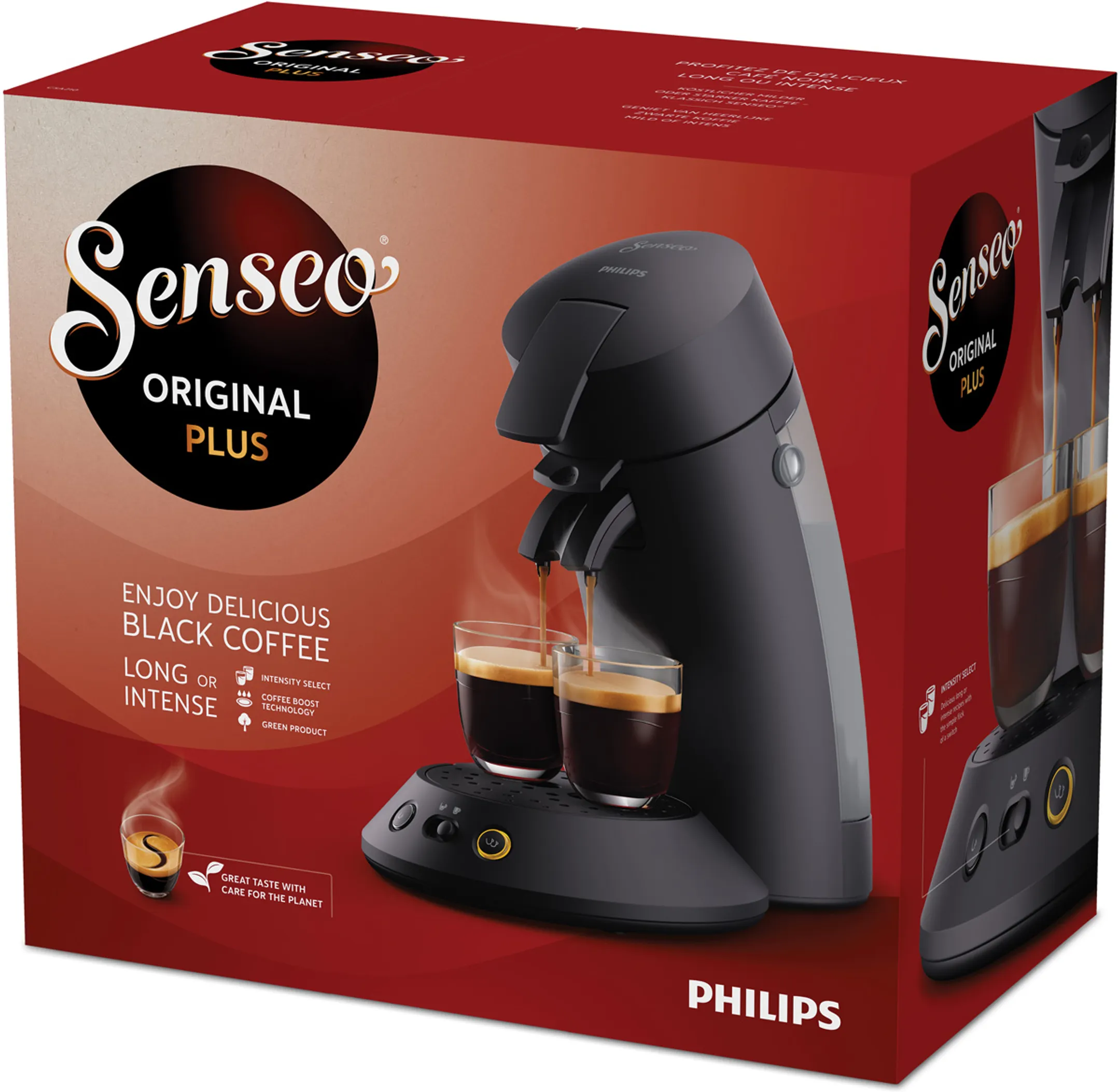 Philips Senseo Original Plus CSA210/60 - Noir image