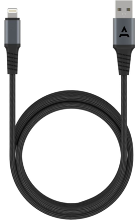 Verstevigde Lightning naar USB A-kabel - 3 m