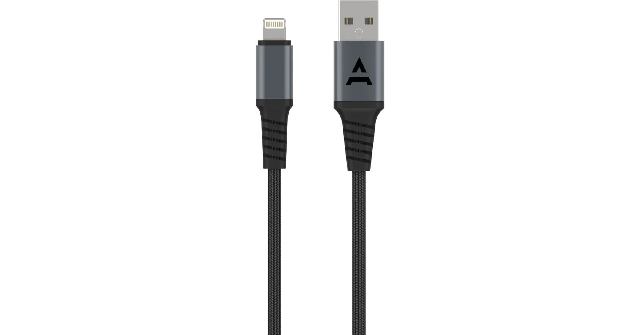 Adeqwat Verstevigde Lightning naar USB A-kabel - 3 m image